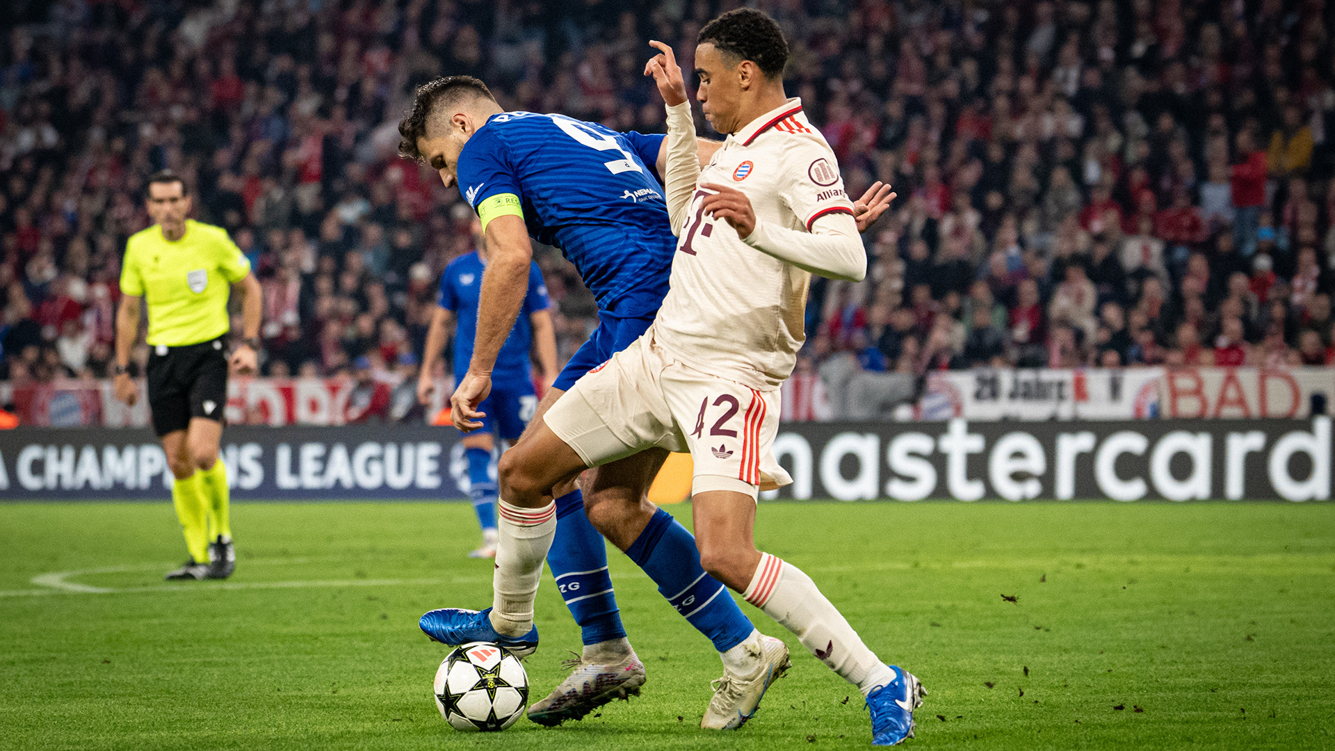 Das Champions League-Spiel zwischen dem FC Bayern und Dinamo Zagreb in Bildern