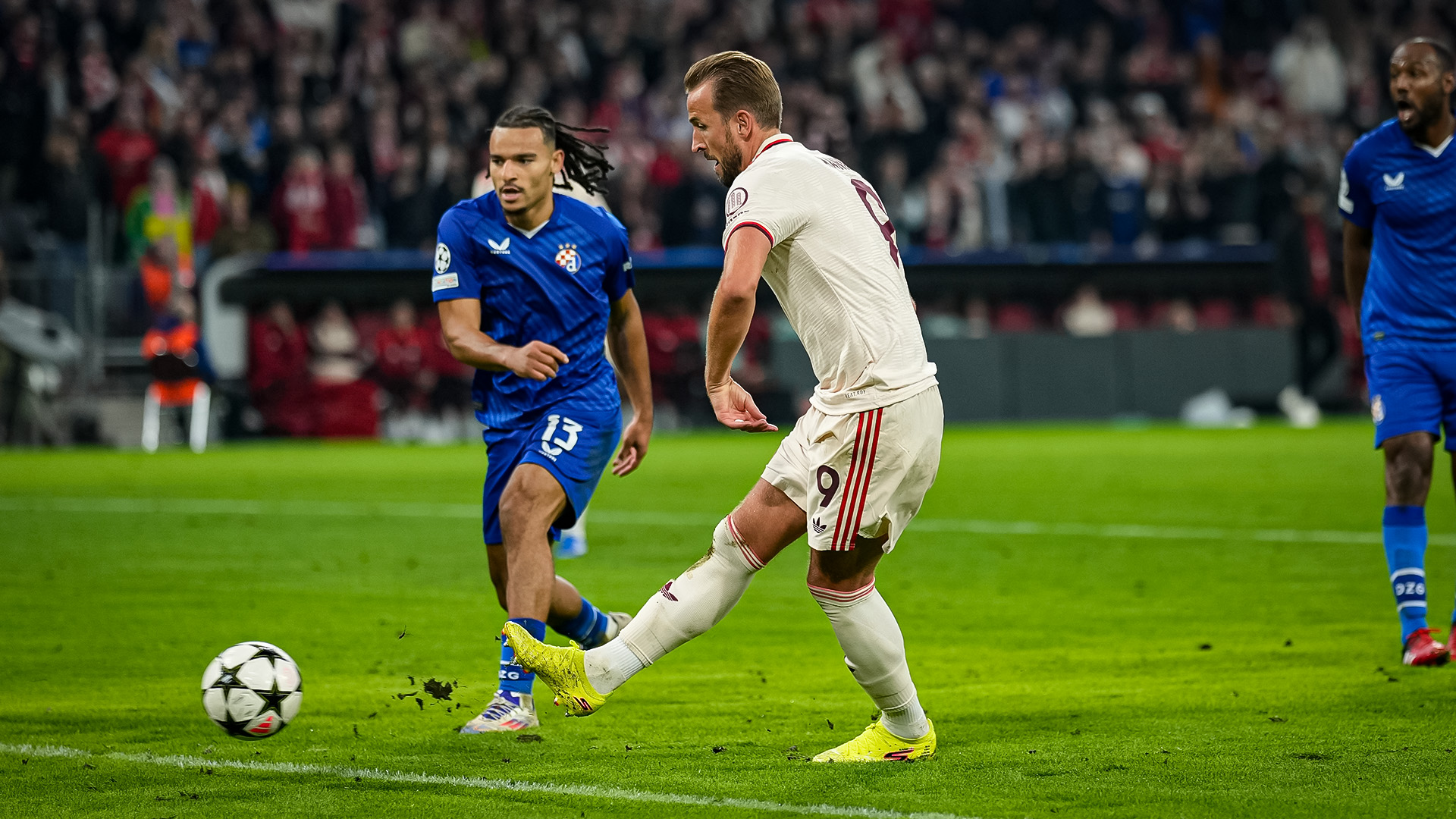 Das Champions League-Spiel zwischen dem FC Bayern und Dinamo Zagreb in Bildern