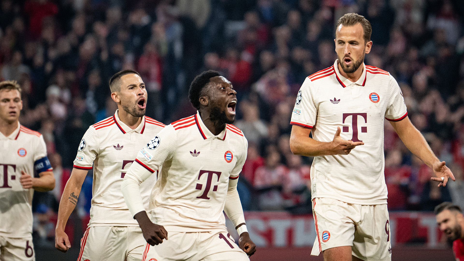 Das Champions League-Spiel zwischen dem FC Bayern und Dinamo Zagreb in Bildern