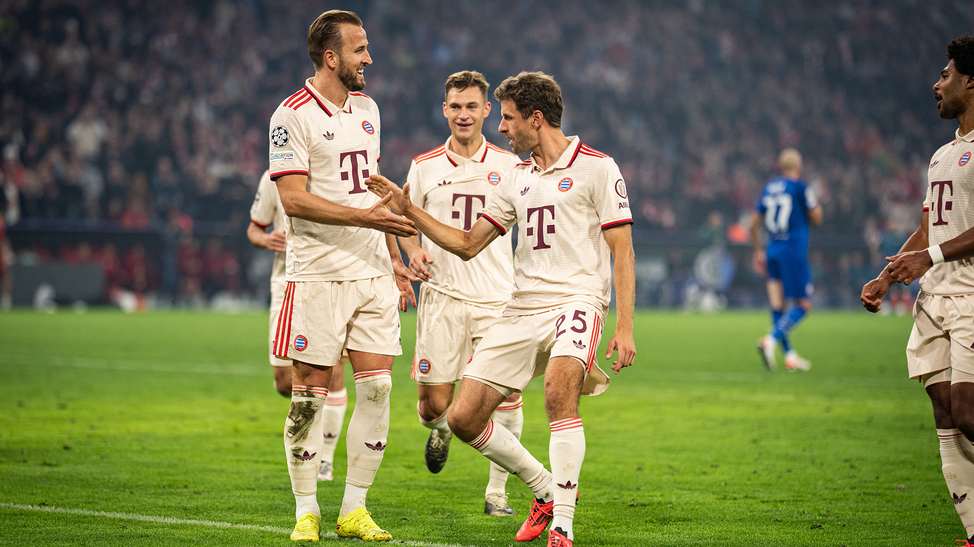 Das Champions League-Spiel zwischen dem FC Bayern und Dinamo Zagreb in Bildern