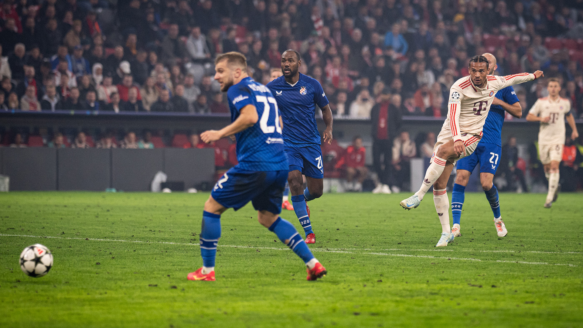 Das Champions League-Spiel zwischen dem FC Bayern und Dinamo Zagreb in Bildern