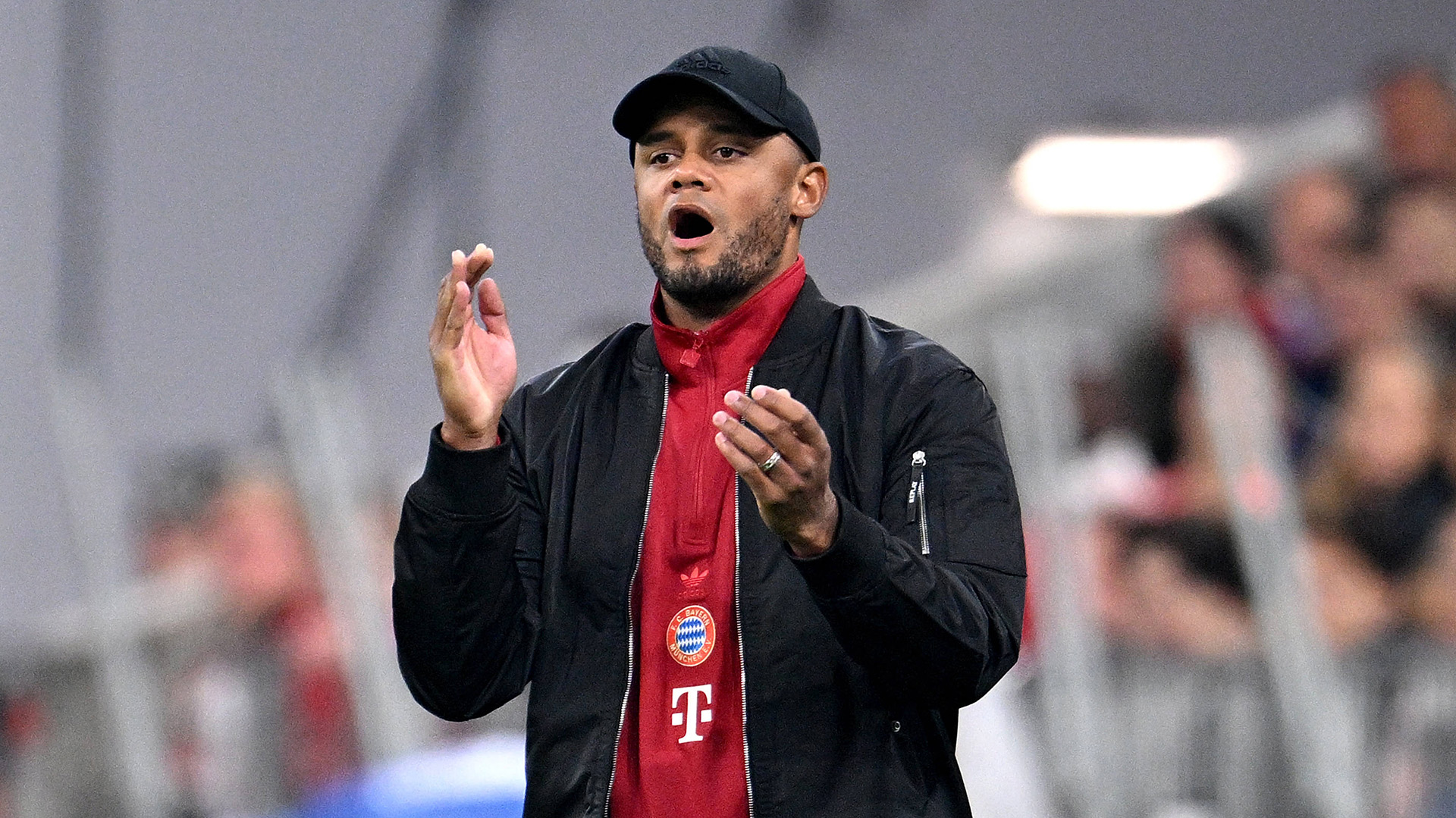 Vincent Kompany im Spiel FC Bayern gegen Dinamo Zagreb