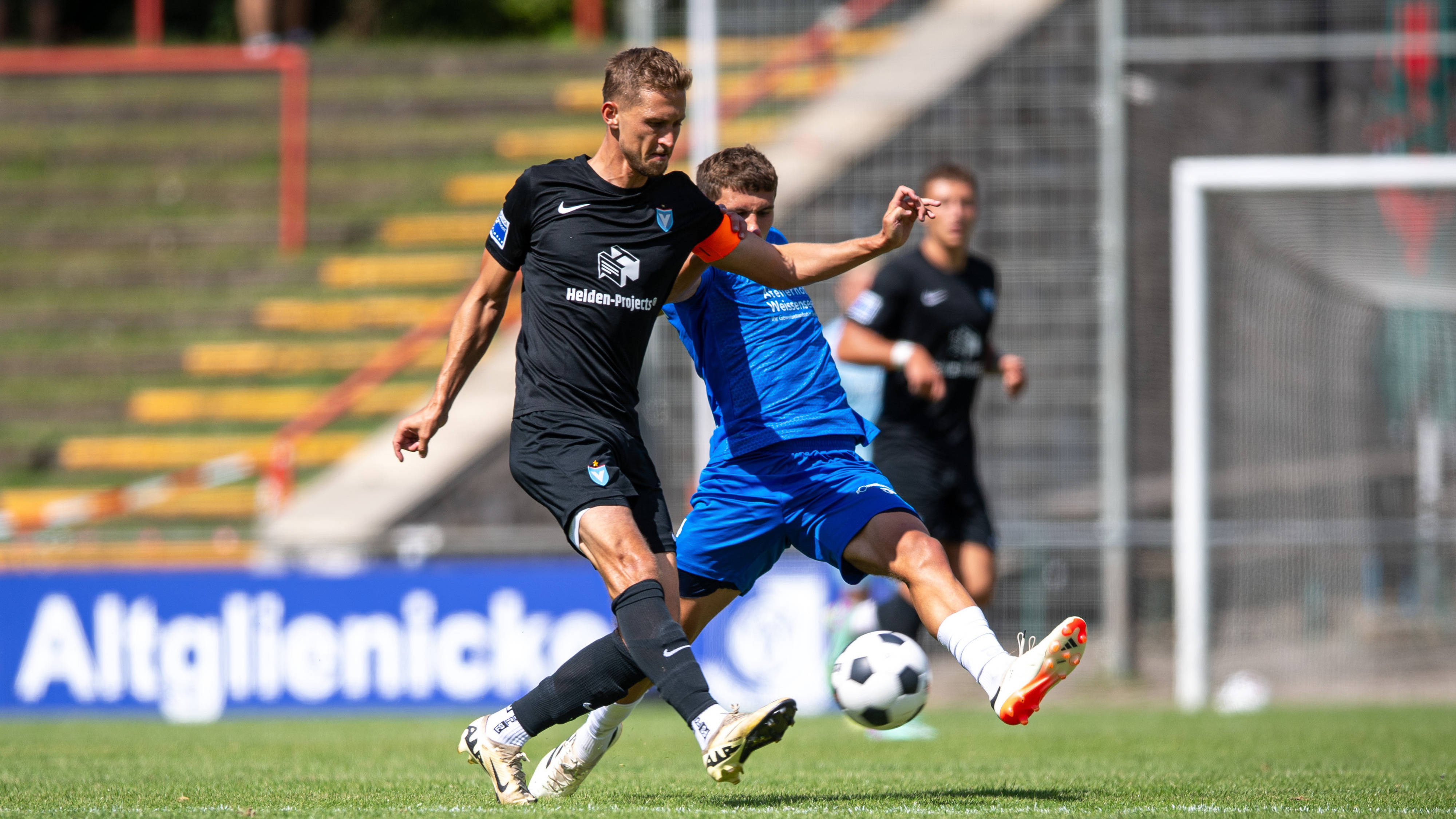 Robert Deziel Jr. Mittelfeldspieler bei der VSG Altglienicke und Leihspieler des FC Bayern München