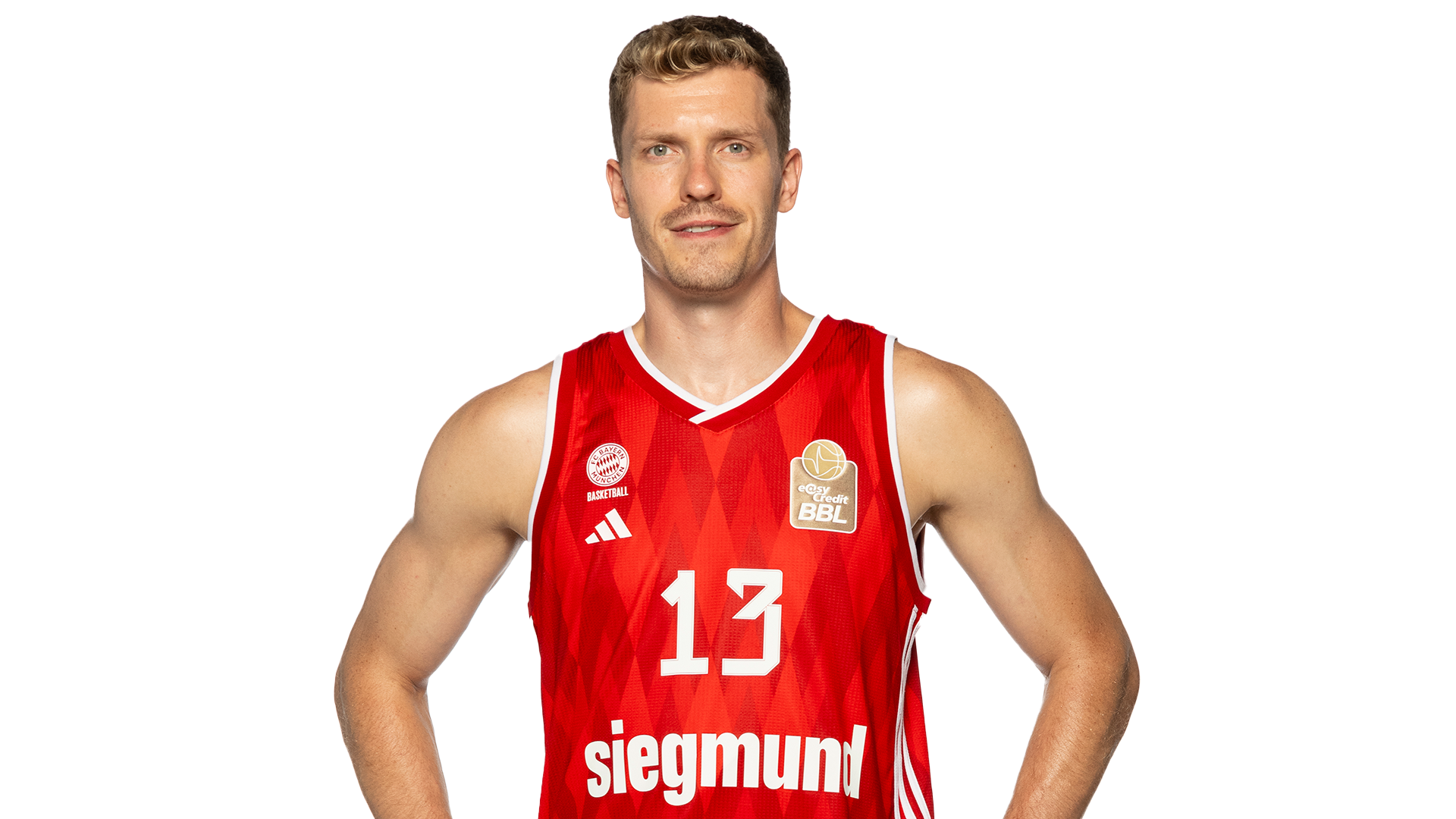 Nationalspieler Andi Obst spielt seit 2021 für den FC Bayern München Basketball.