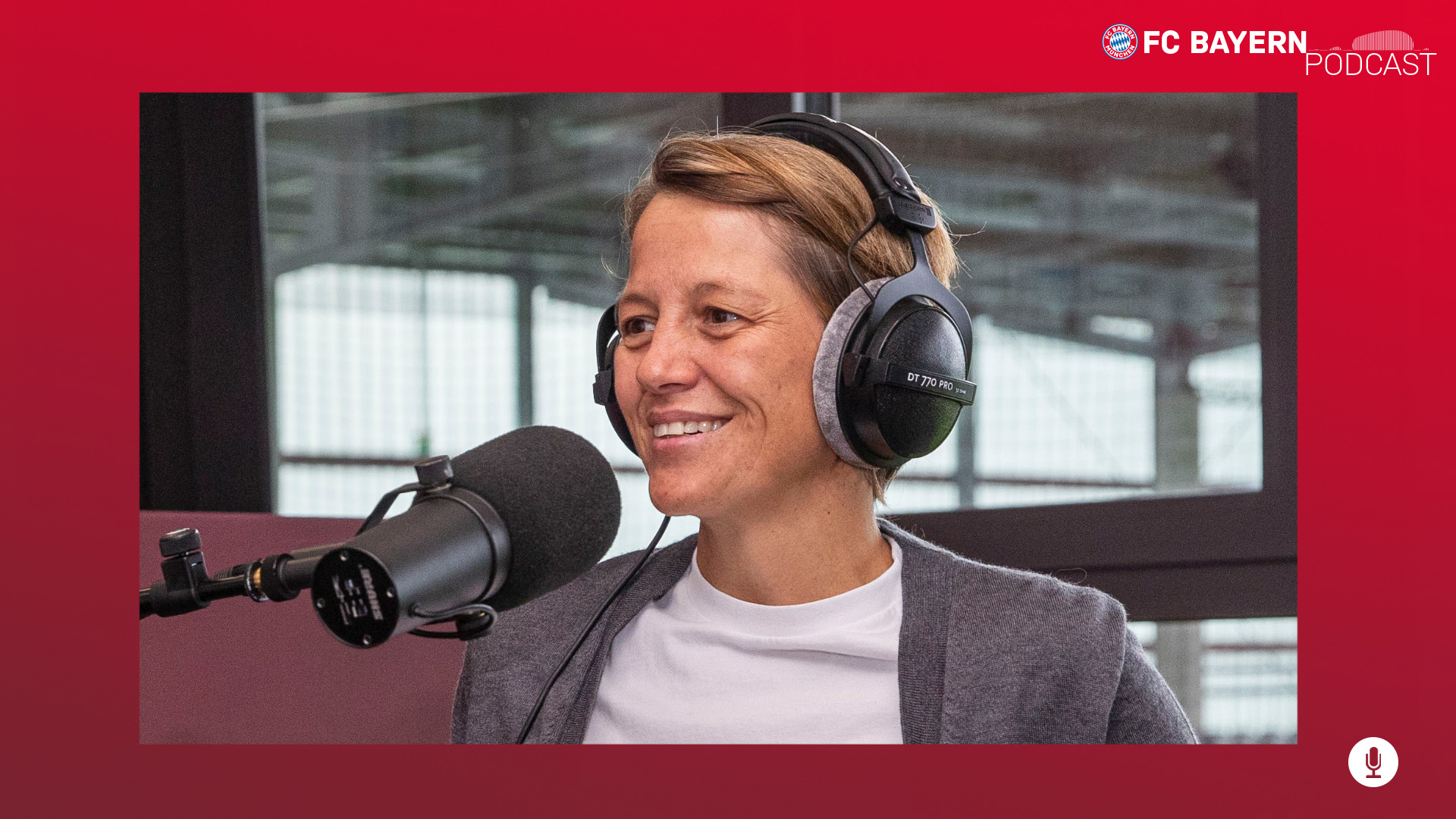 In Folge 52 des FC Bayern-Podcasts war Bianca Rech zu Gast.