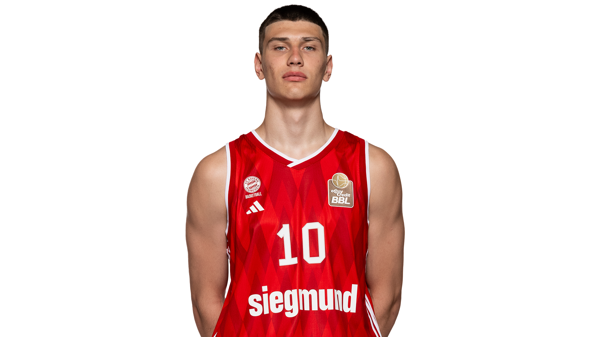 Ivan Kharchenkov gilt als eine der größten Nachwuchshoffnungen beim FC Bayern München Basketball