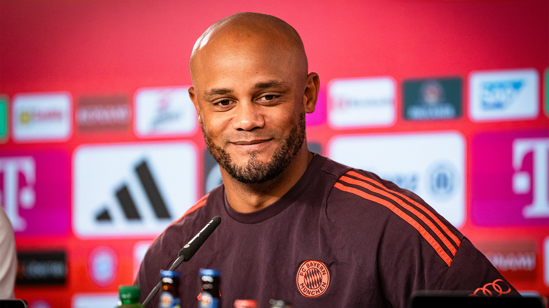 FC Bayern-Trainer Vincent Kompany