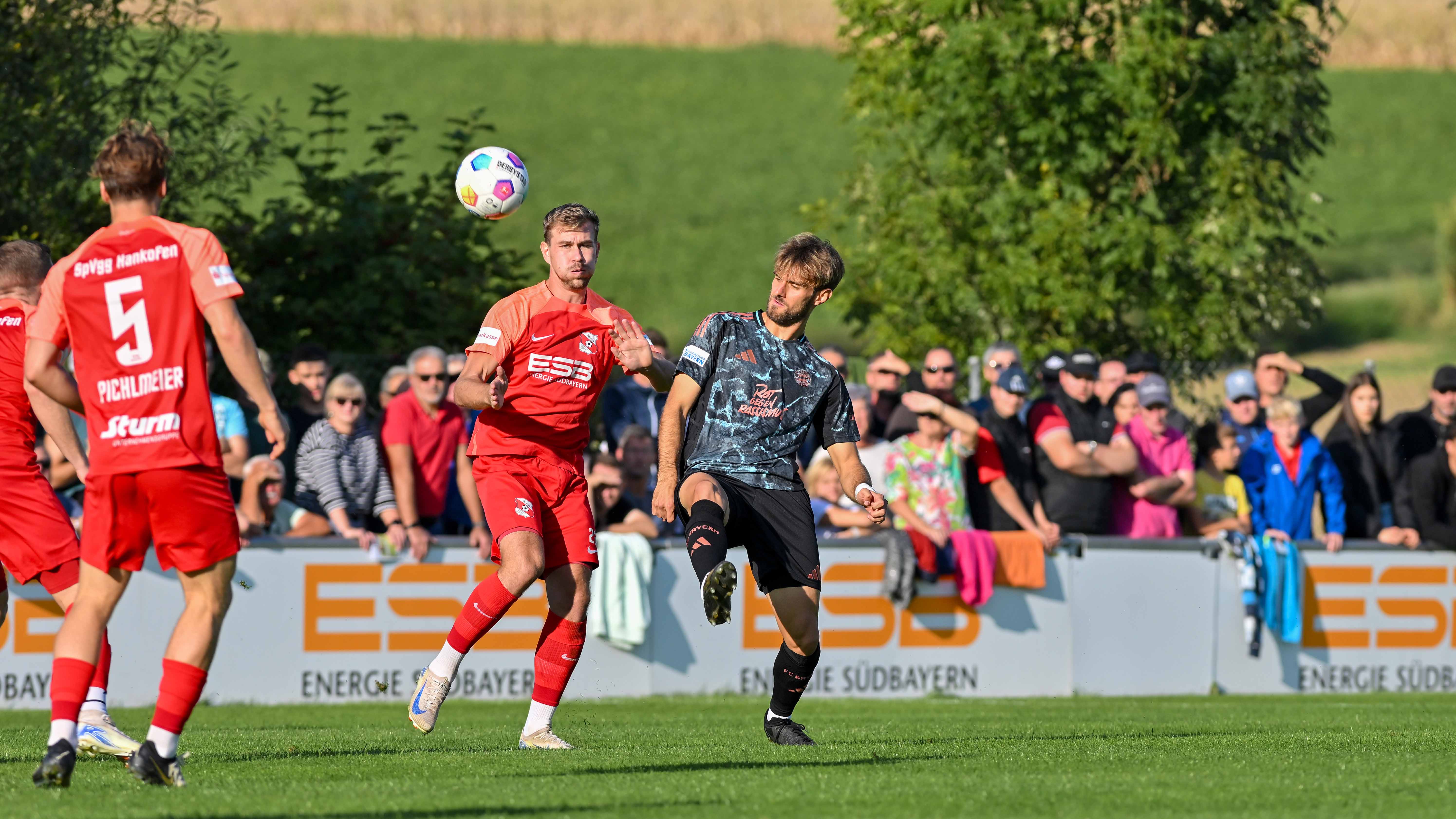 Luca Denk von den FC Bayern Amateuren.