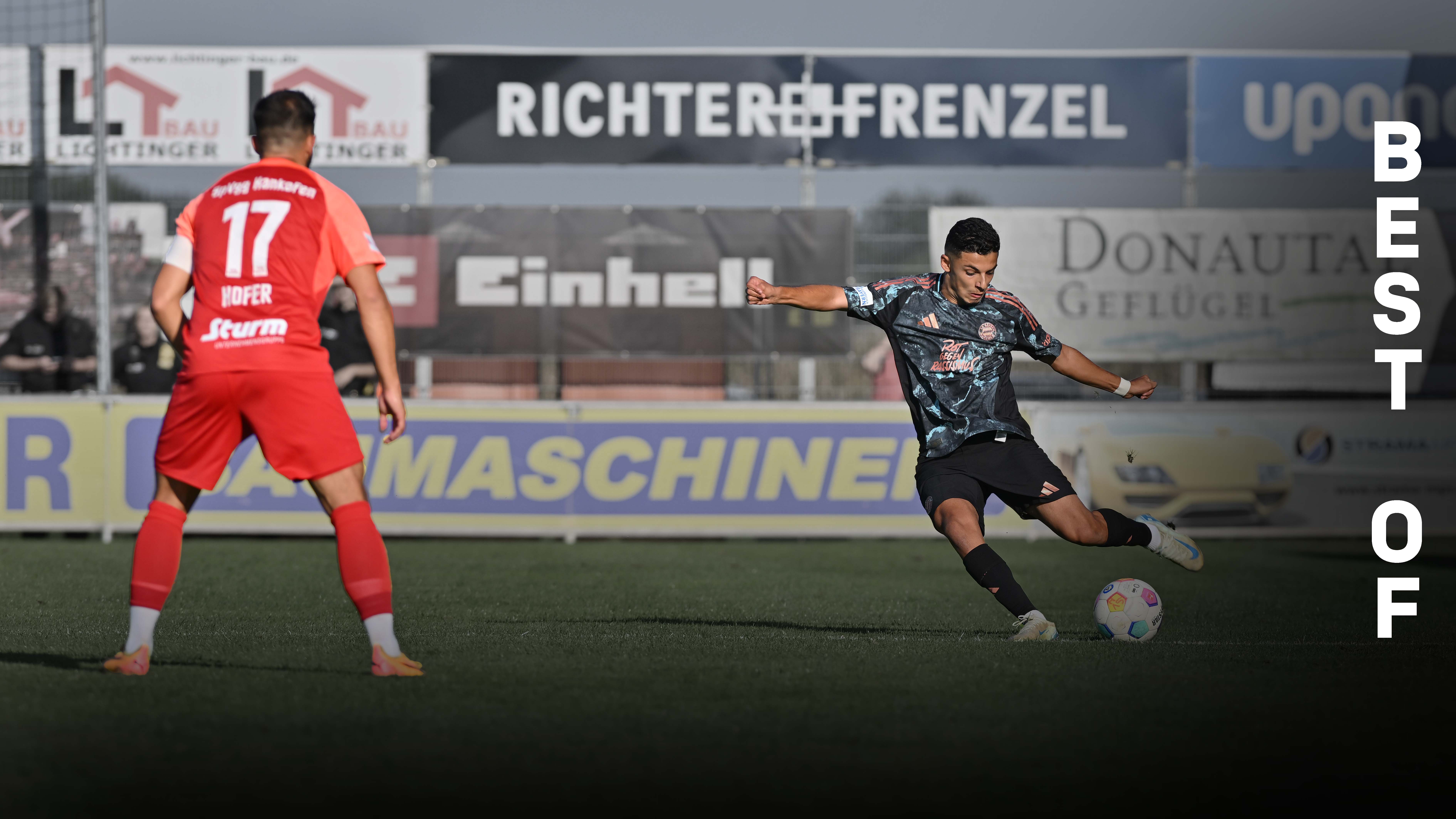 FC Bayern Amateure, SpVgg Hankofen-Hailing, Regionalliga Bayern