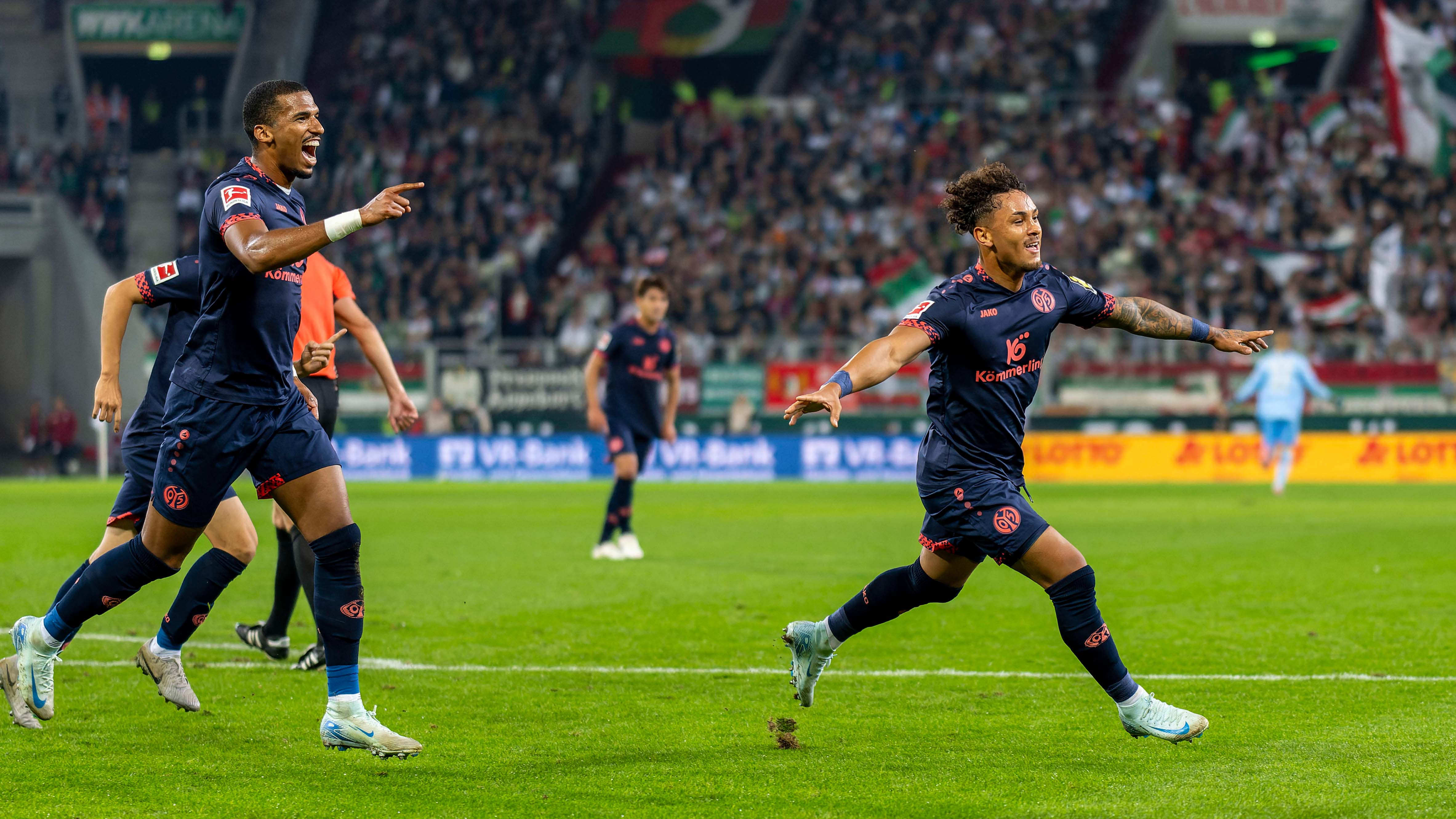 Armindo Sieb, 1. FSV Mainz 05, Leihspieler des FC Bayern