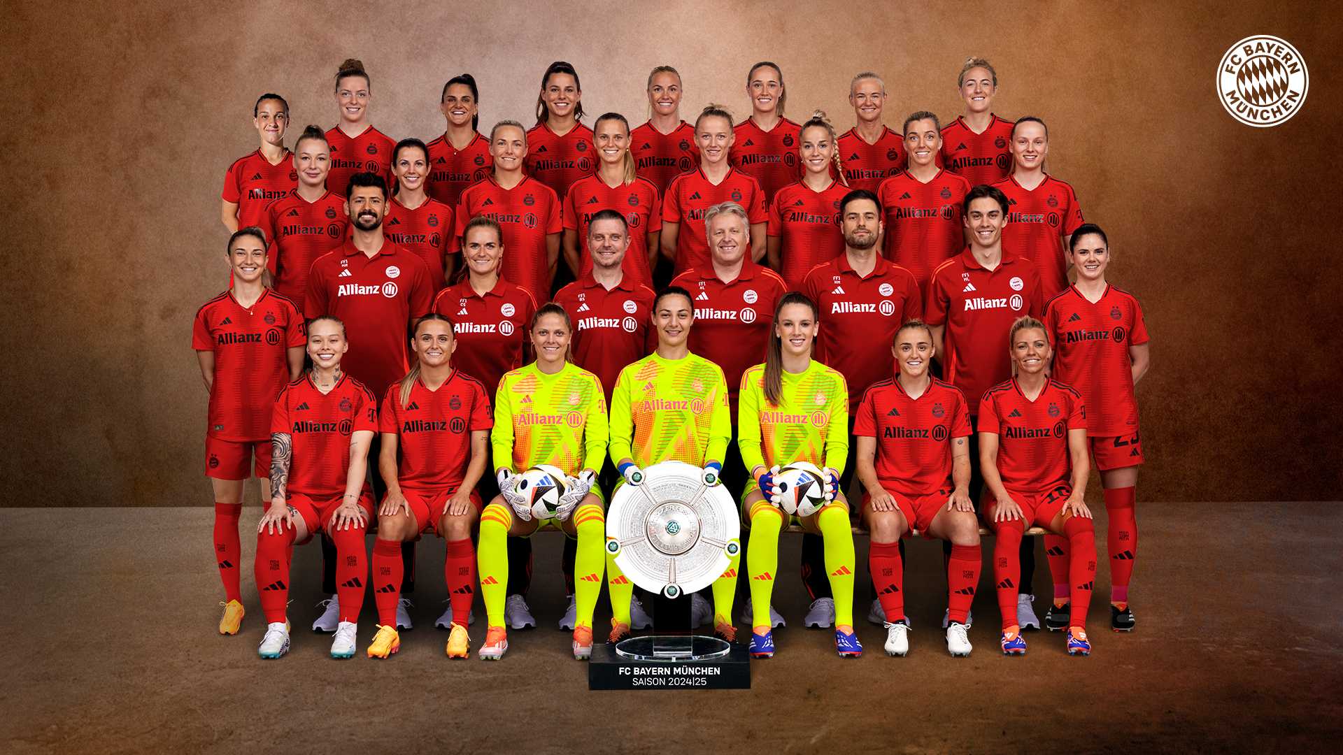 FC Bayern Frauen 2024 2025