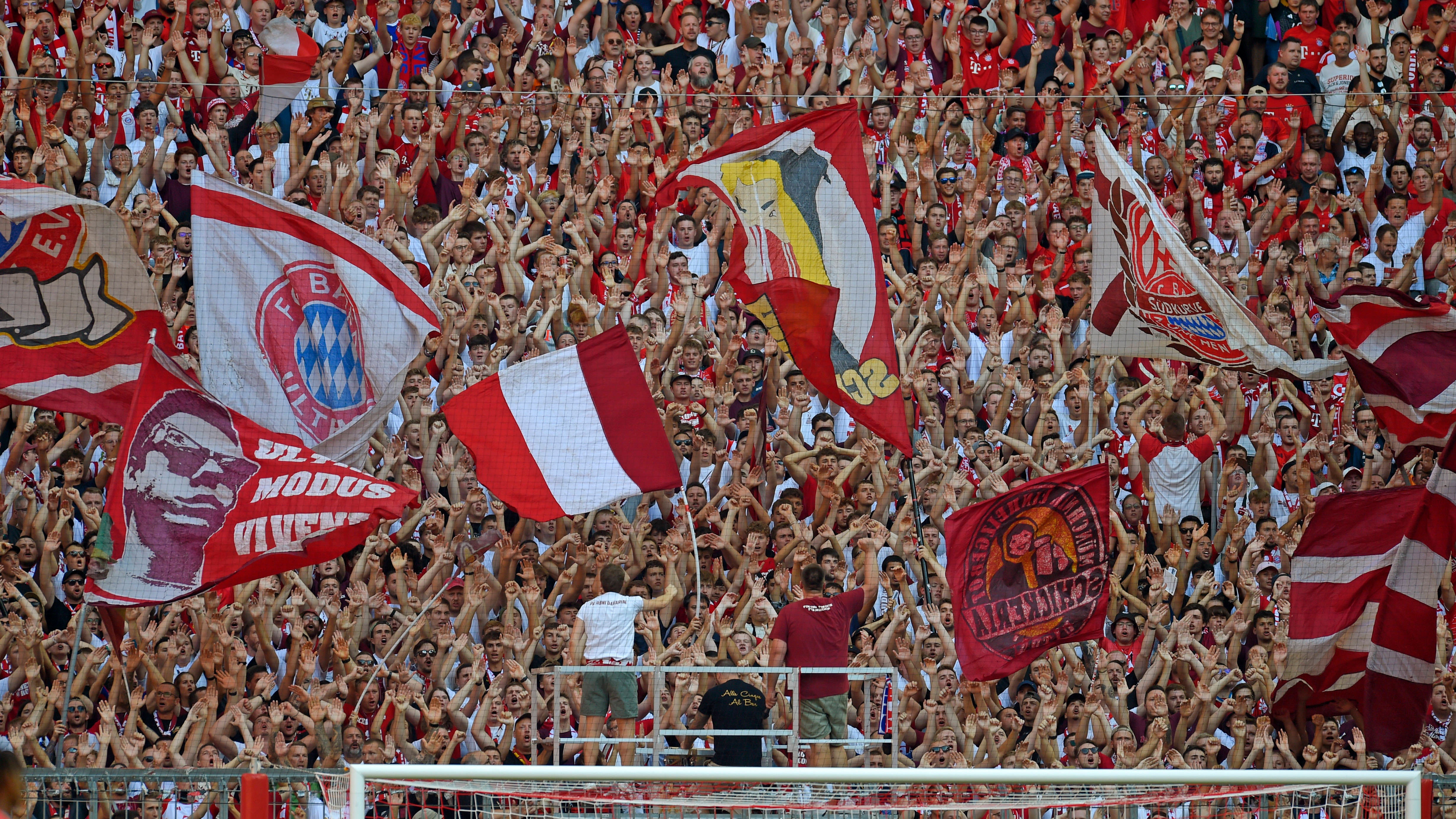 Mehr als der 12. Mann: Die FC Bayern-Fans in der Südkurve.