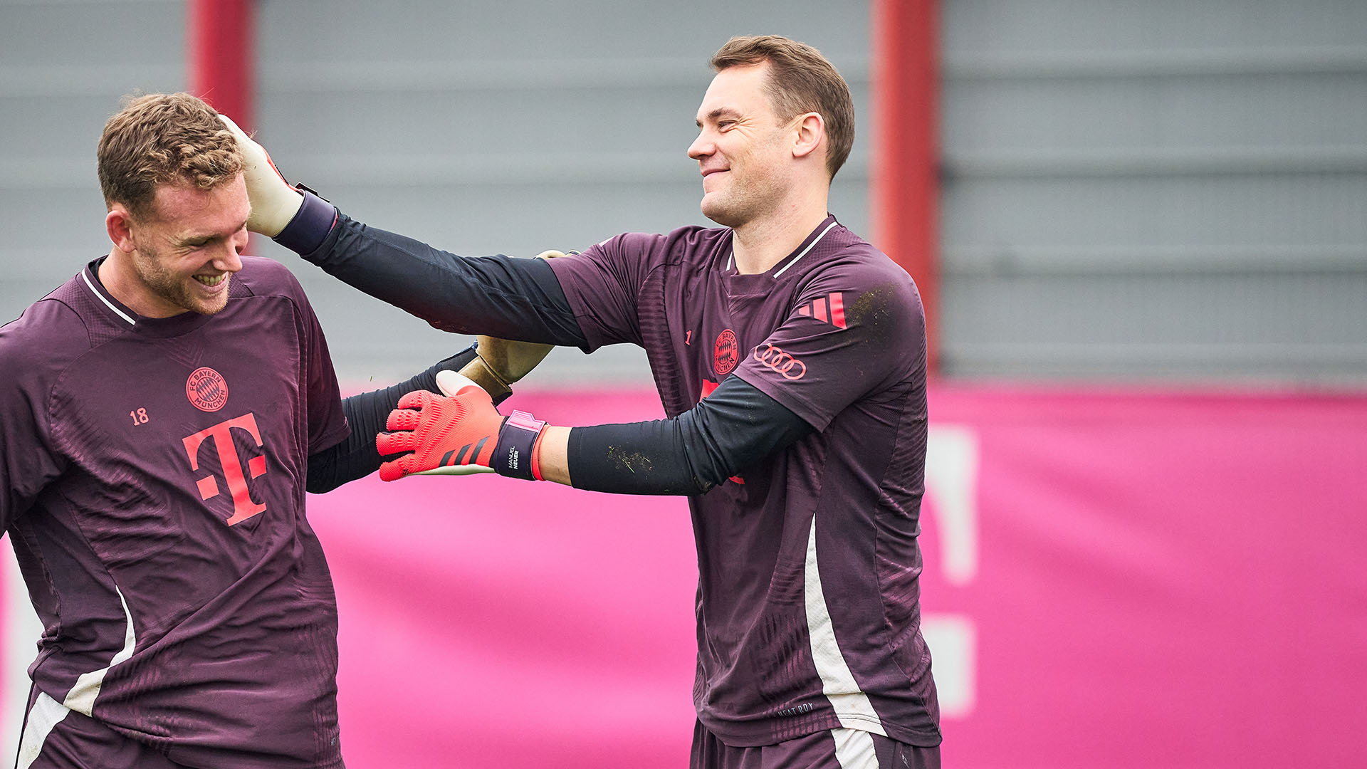 Manuel Neuer im Training des FC Bayern