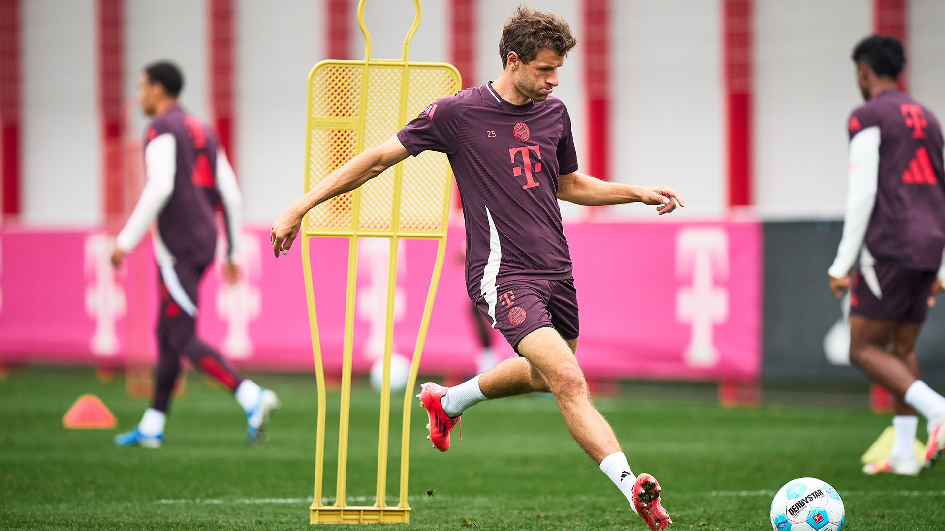 Thomas Müller im Training des FC Bayern