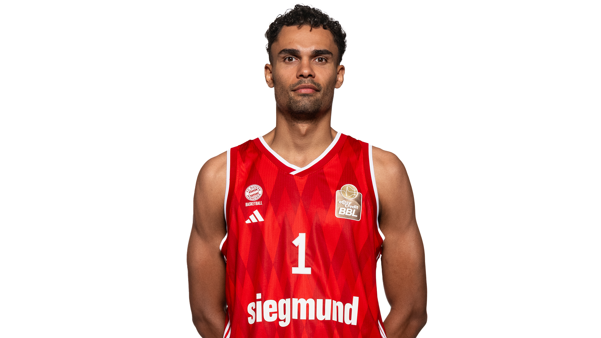 Der gebürtige Münchner Oscar da Silva spielt seit 2024 für den FC Bayern Basketball.