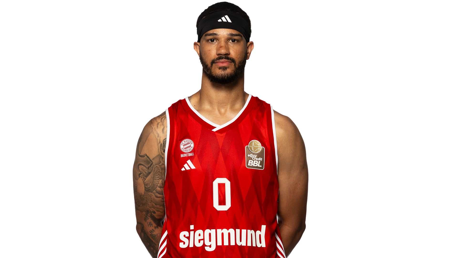 Nick Weiler-Babb spielt bereits seit 2020 für den FC Bayern München Basketball.