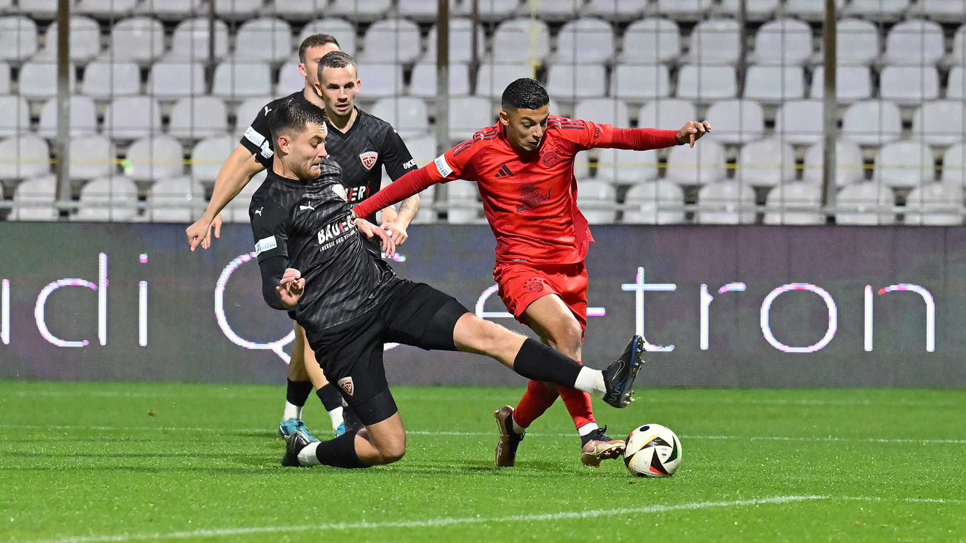 Davide Dell’Erba, im Spiel der FC Bayern Amateure gegen den TSV Buchbach