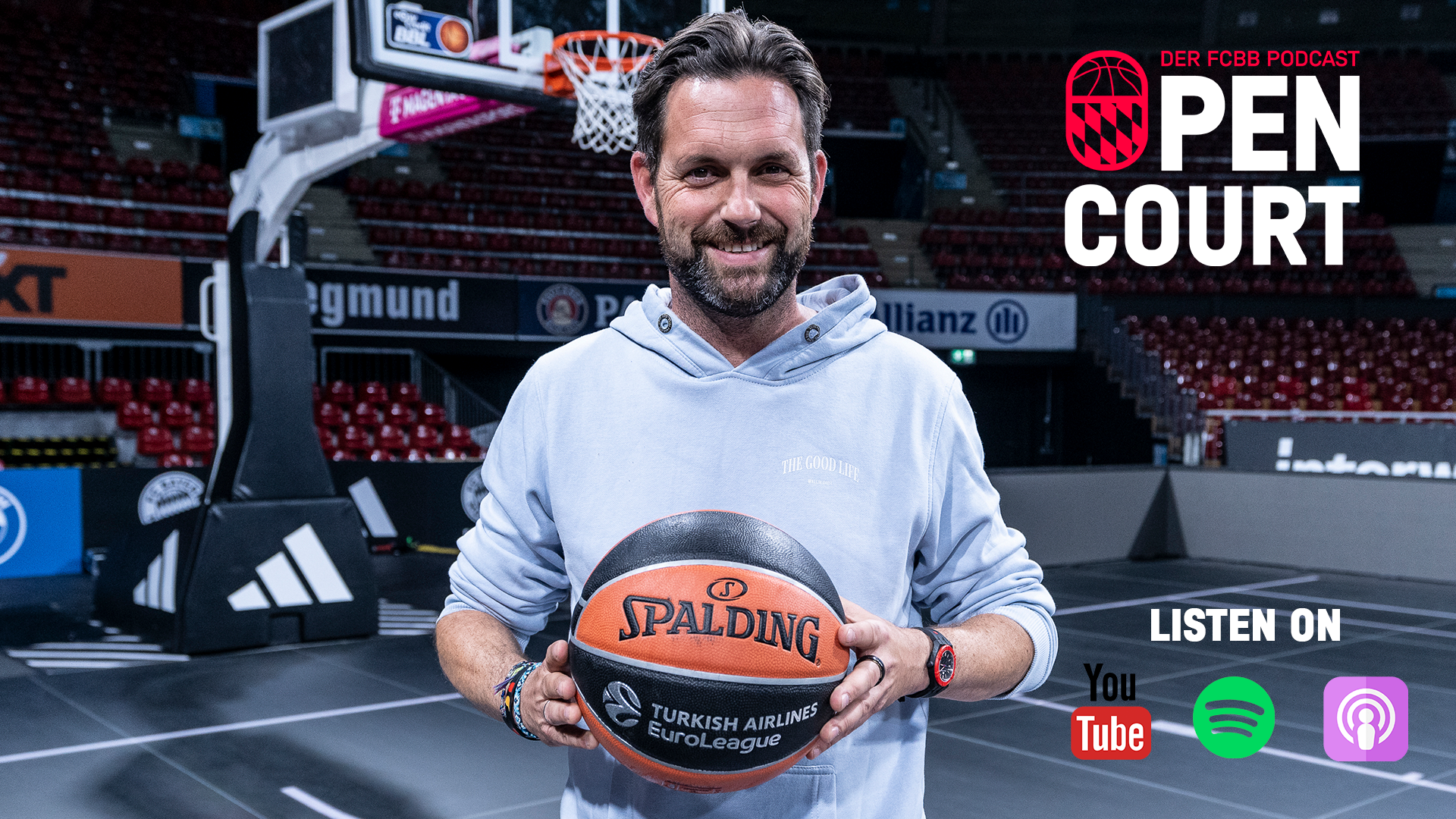 Matthias Killing - Host des FCBB Podcasts OPEN COURT