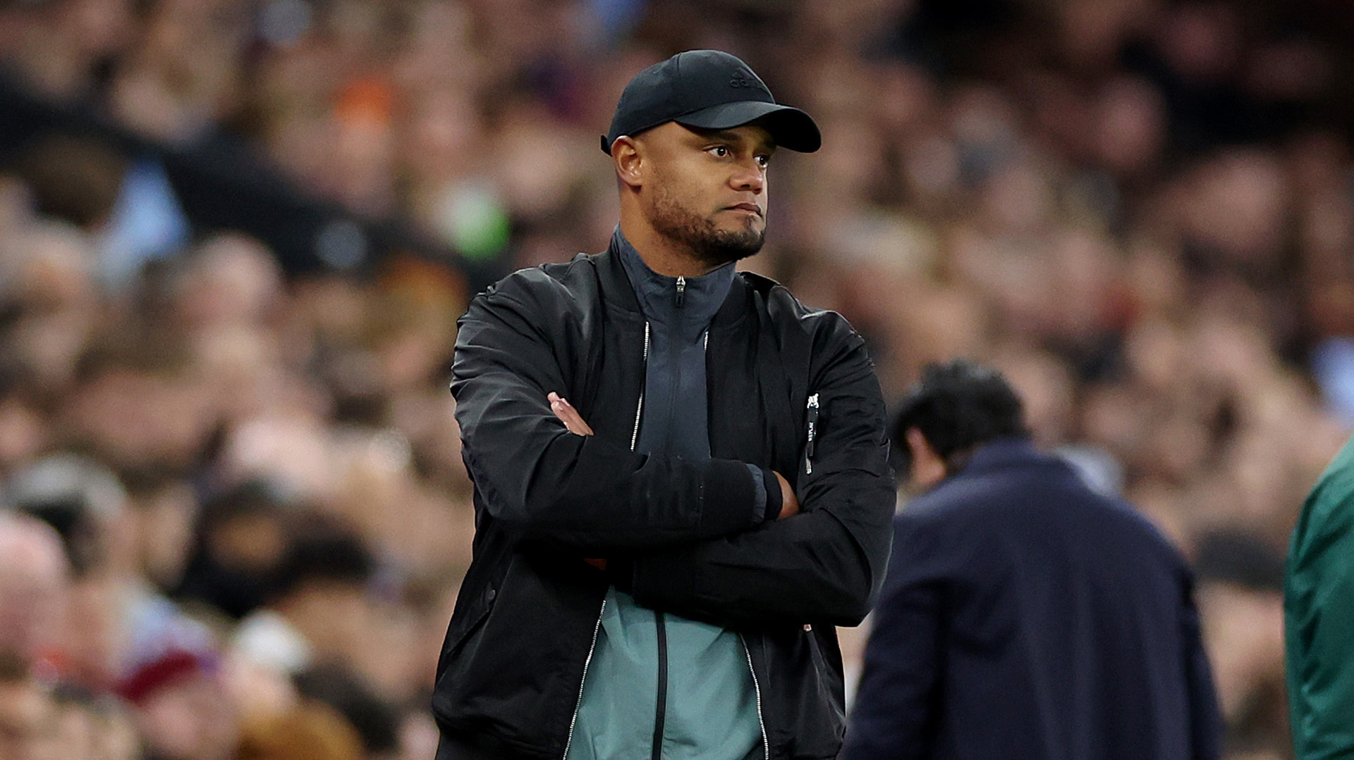 Vincent Kompany im Spiel gegen Aston Villa