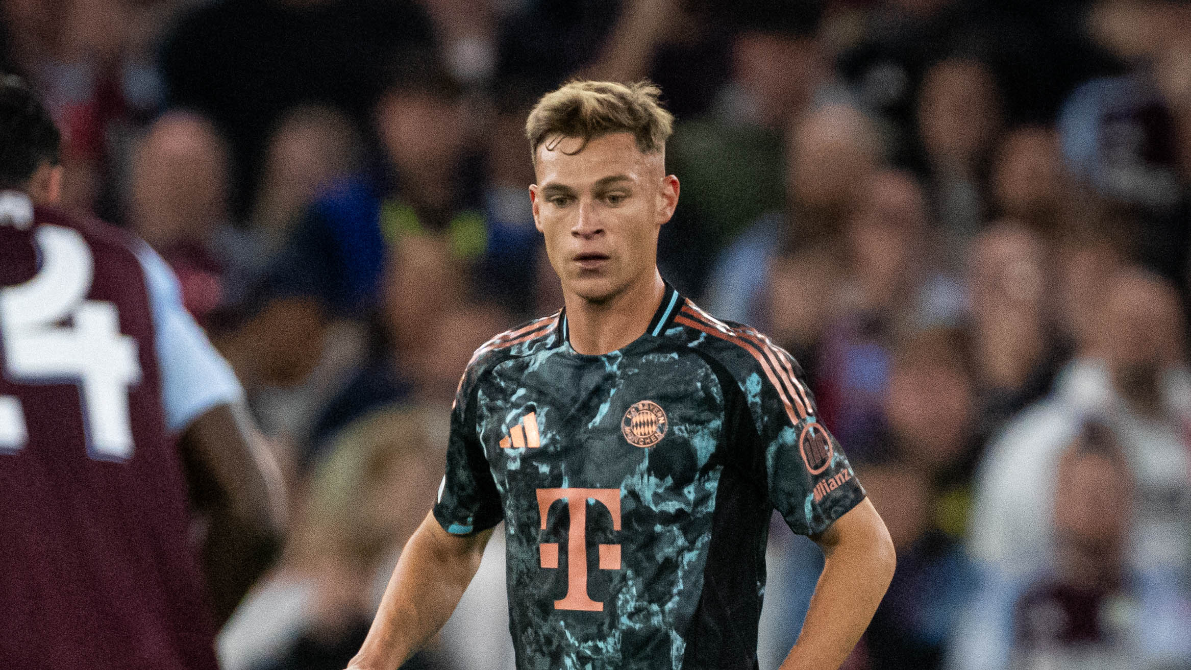 FC Bayern Aston Villa Joshua Kimmich