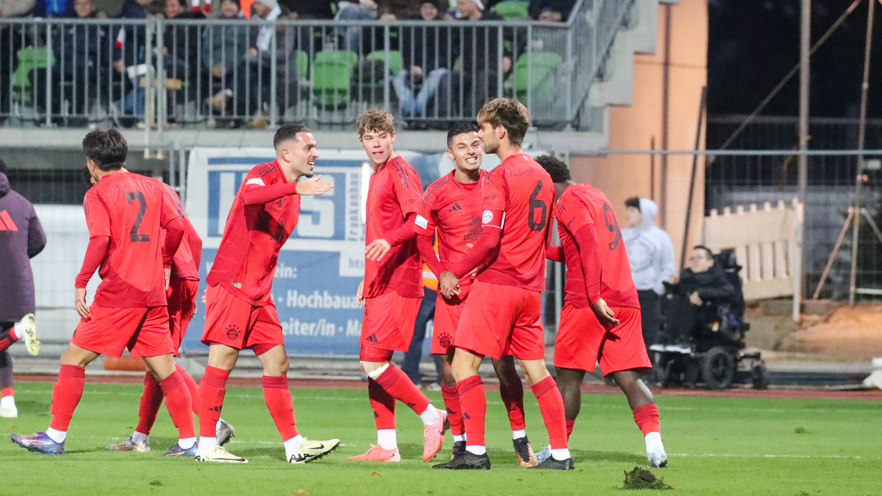 FC Bayern Amateure, FC Eintracht Bamberg, Regionalliga Bayern