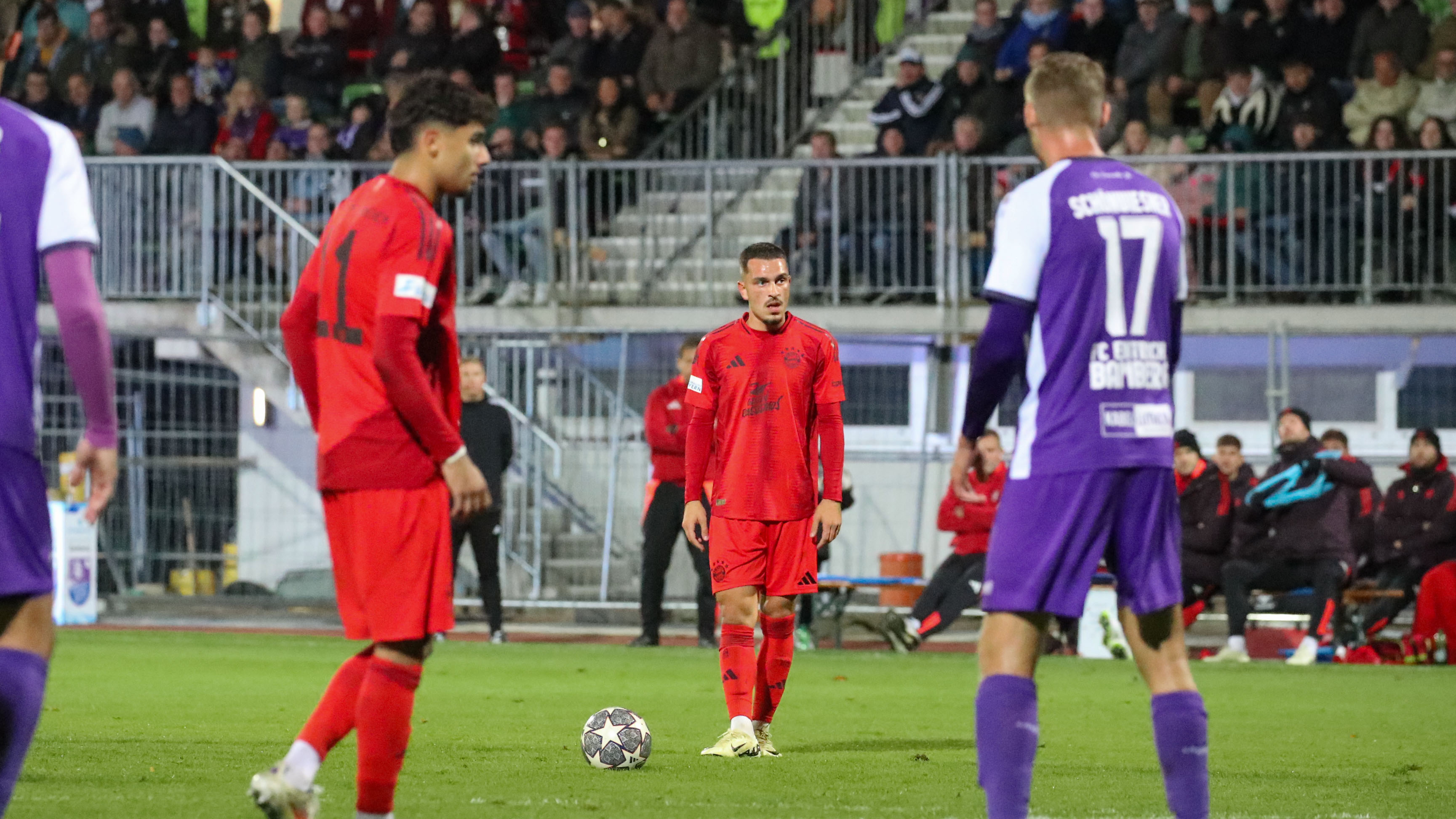 Arijon Ibrahimović von den FC Bayern Amateuren.