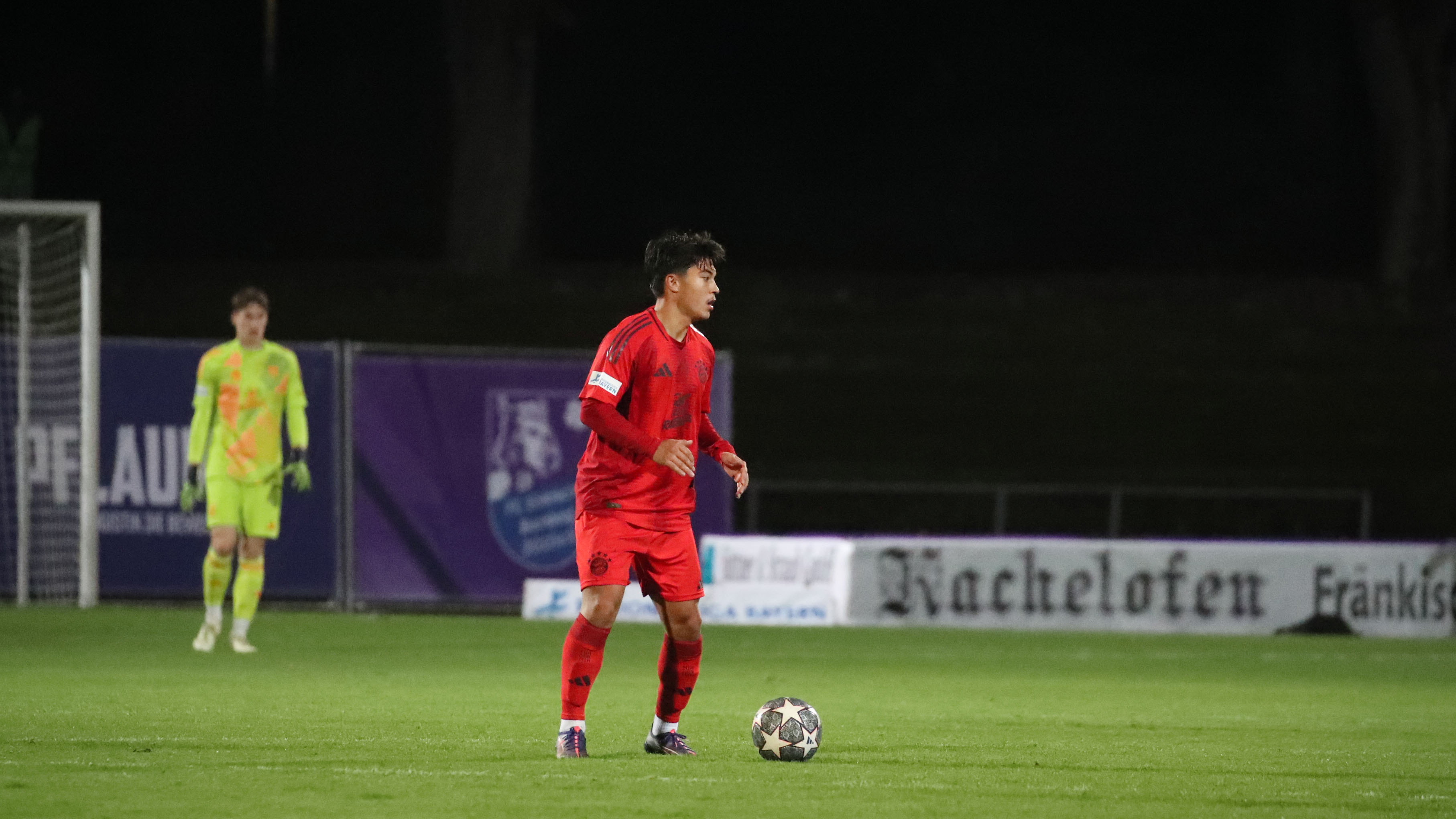 Angelo Brückner von den FC Bayern Amateuren.