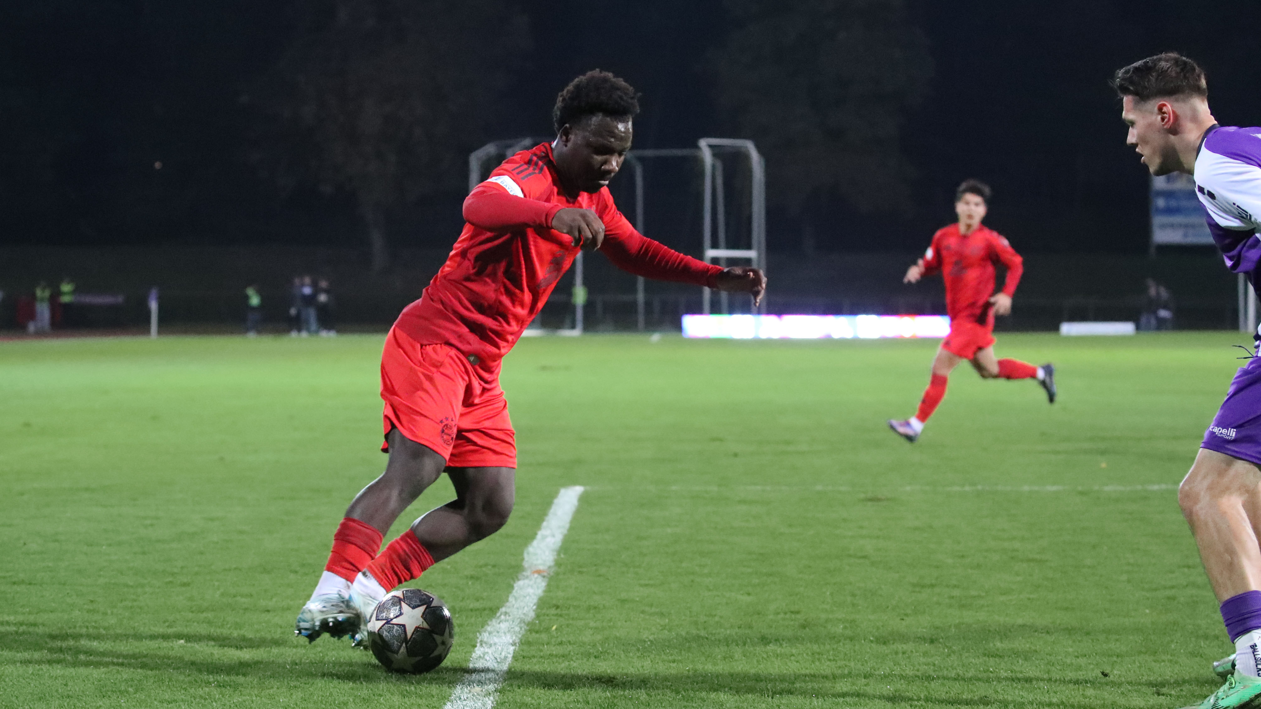 Nestory Irankunda von den FC Bayern Amateuren.