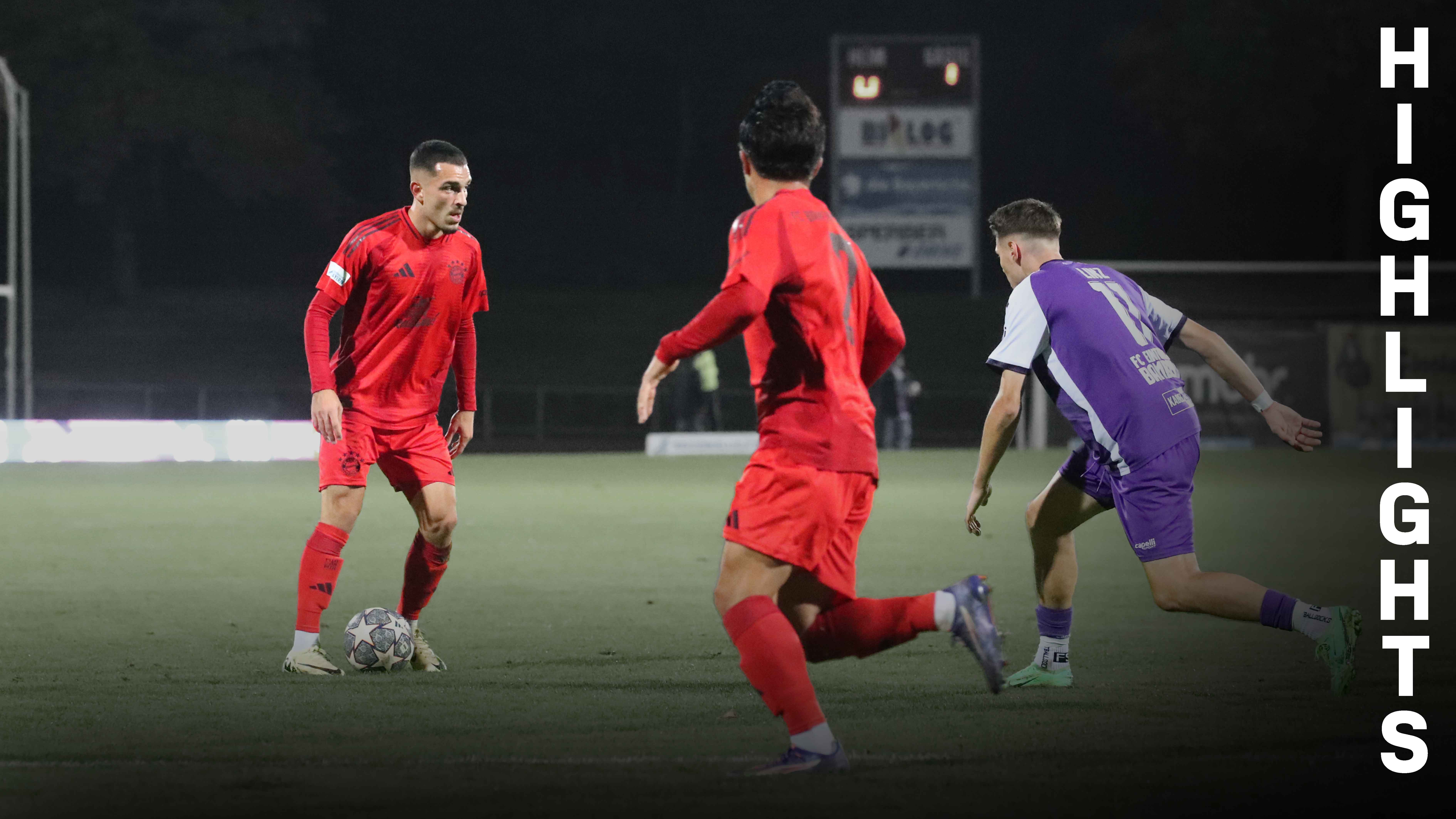 FC Bayern Amateure, FC Eintracht Bamberg, Regionalliga Bayern