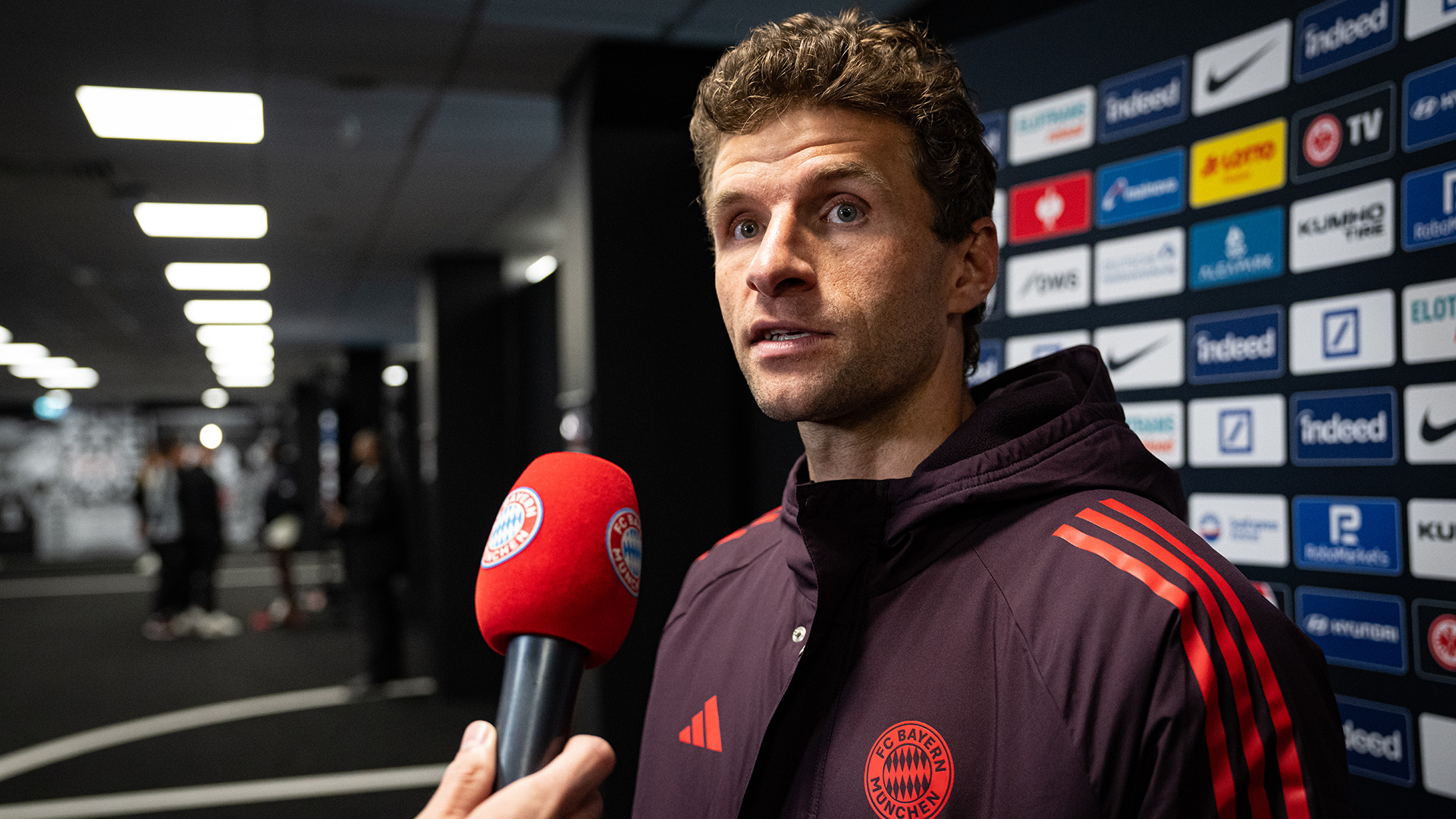 Thomas Müller interviewed