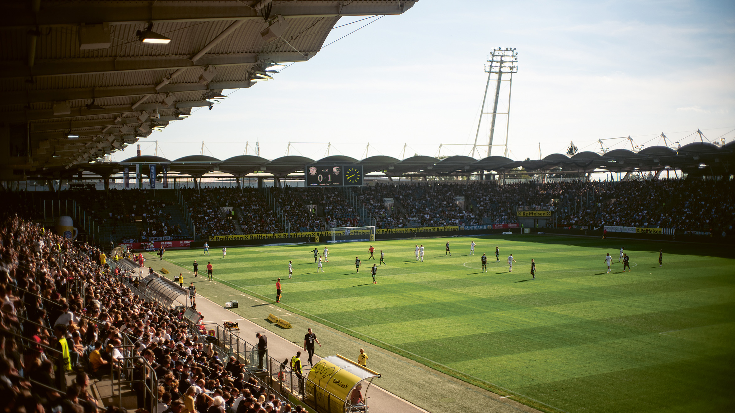 Die Merkur Arena in Graz