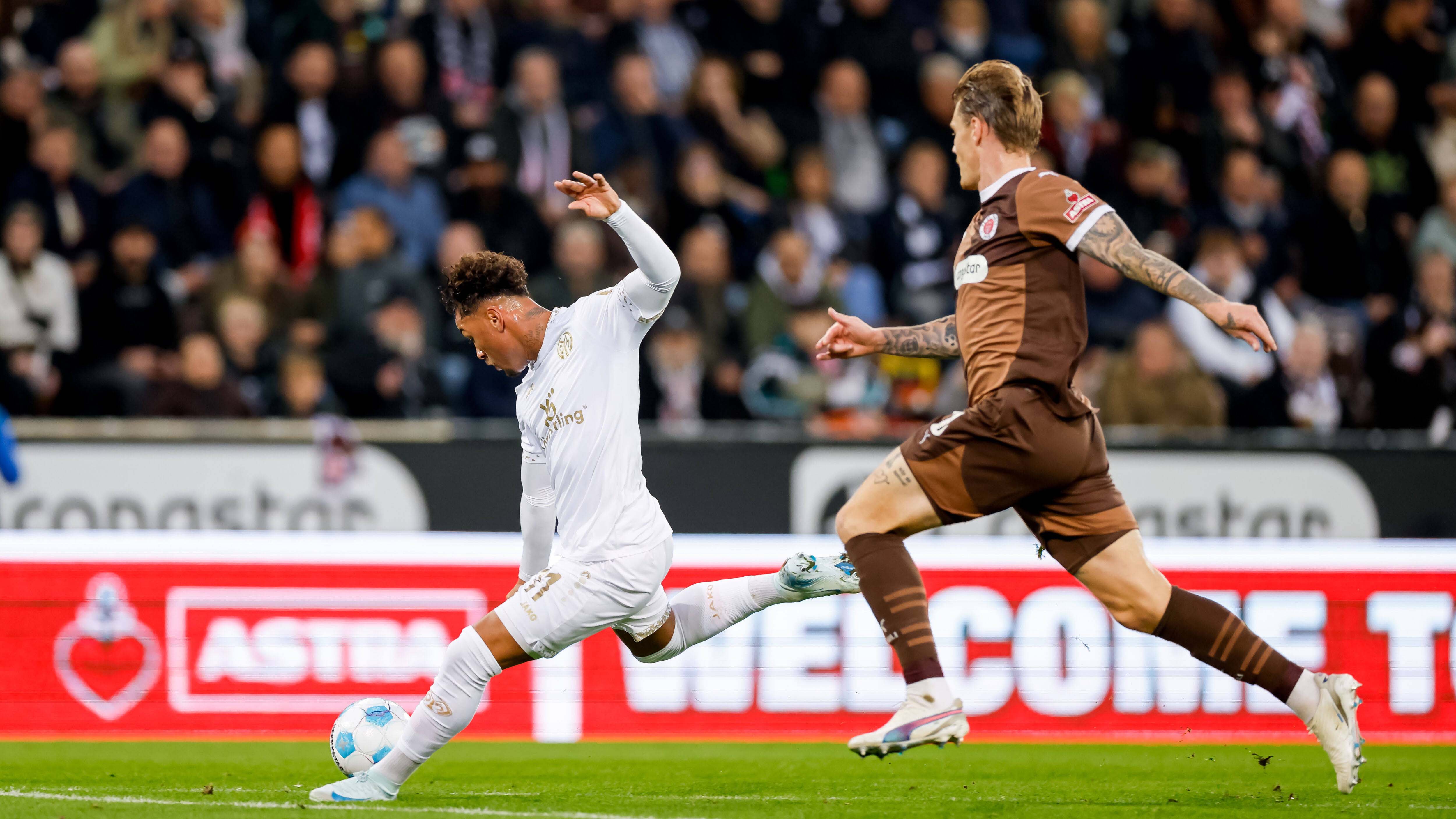 Armindo Sieb striker for 1. FSV Mainz 05 and FC Bayern Munich loanee