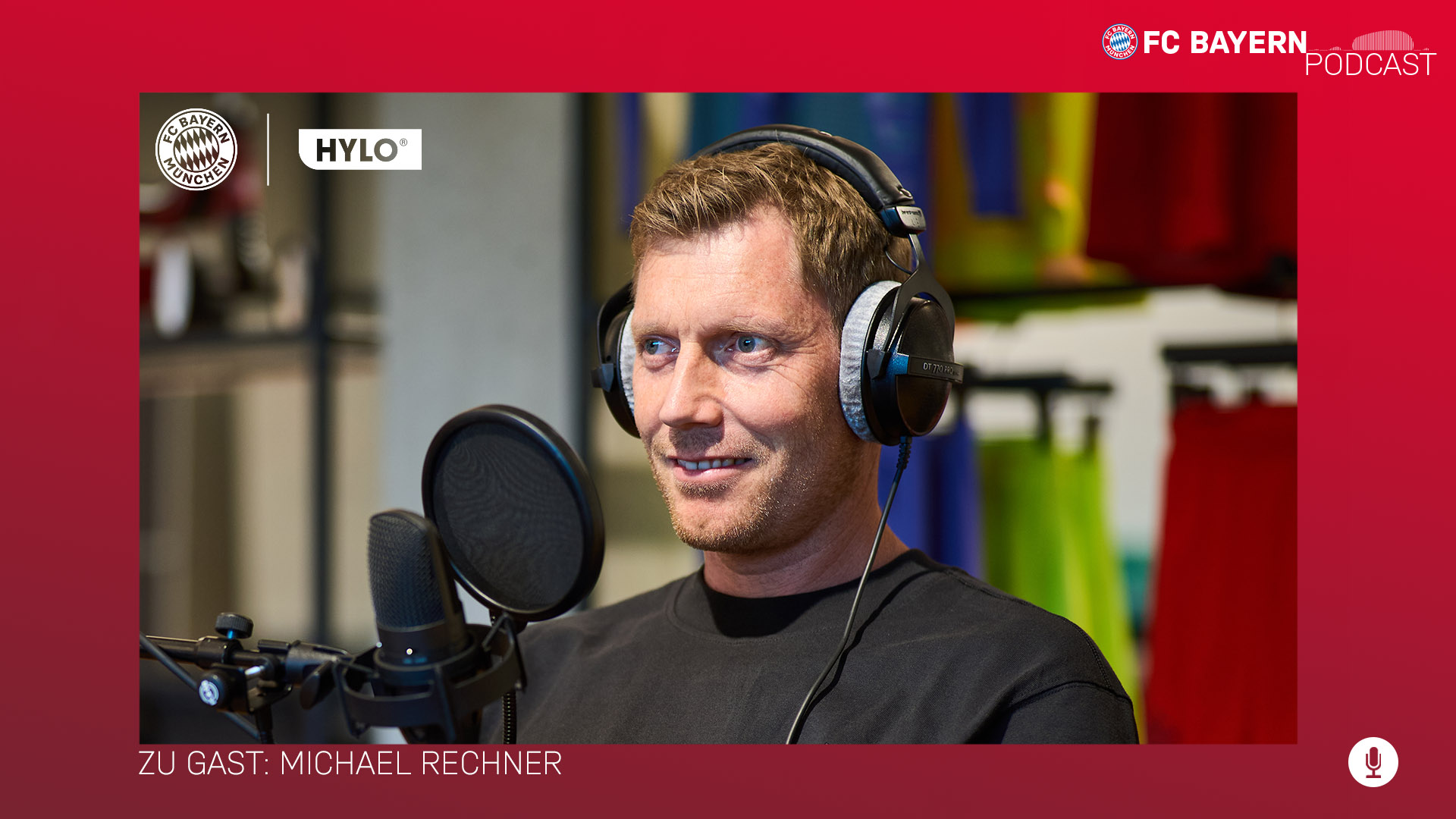 In Folge 53 des FC Bayern-Podcasts ist Torwarttrainer Michael Rechner zu Gast.