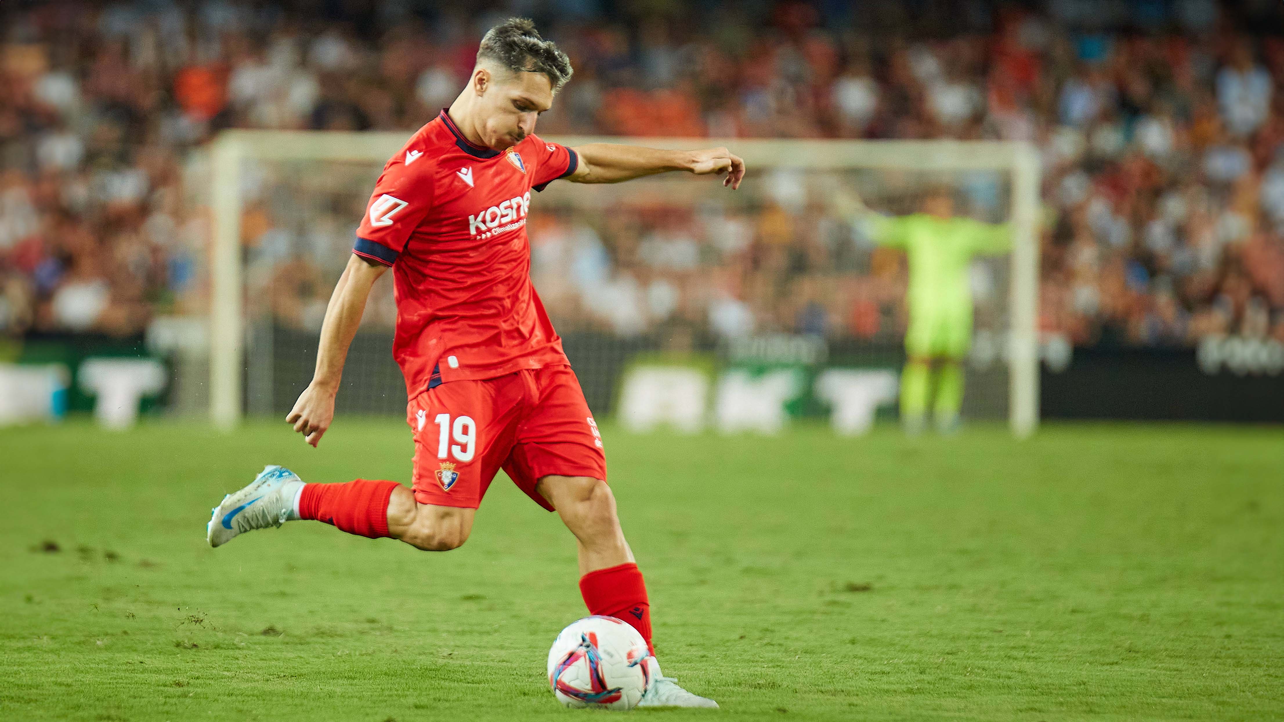 Bryan Zaragoza midfielder for CA Osasuna and FC Bayern Munich loanee