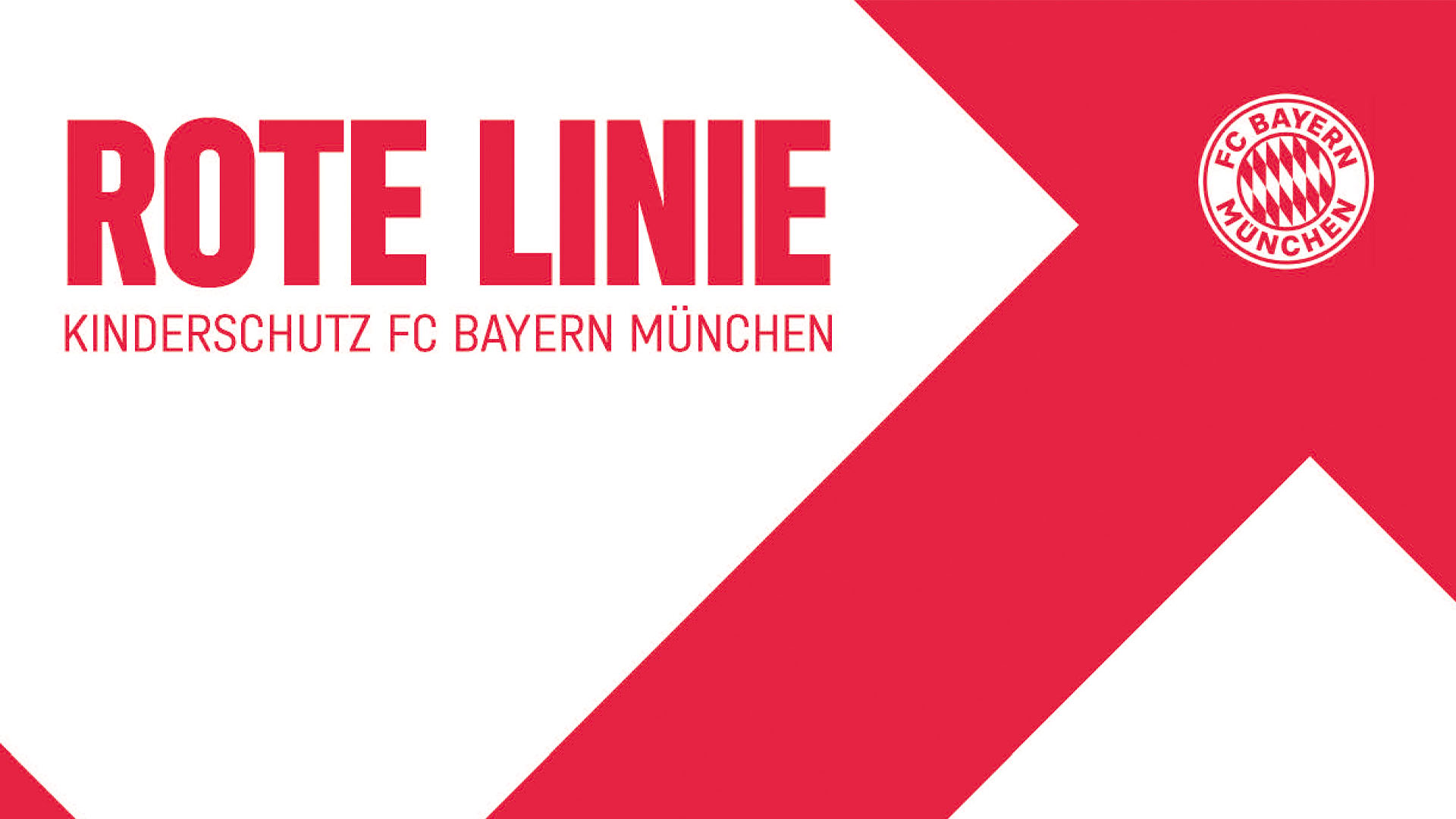 Rote Linie, Kinder- und Jugendschutz beim FC Bayern München