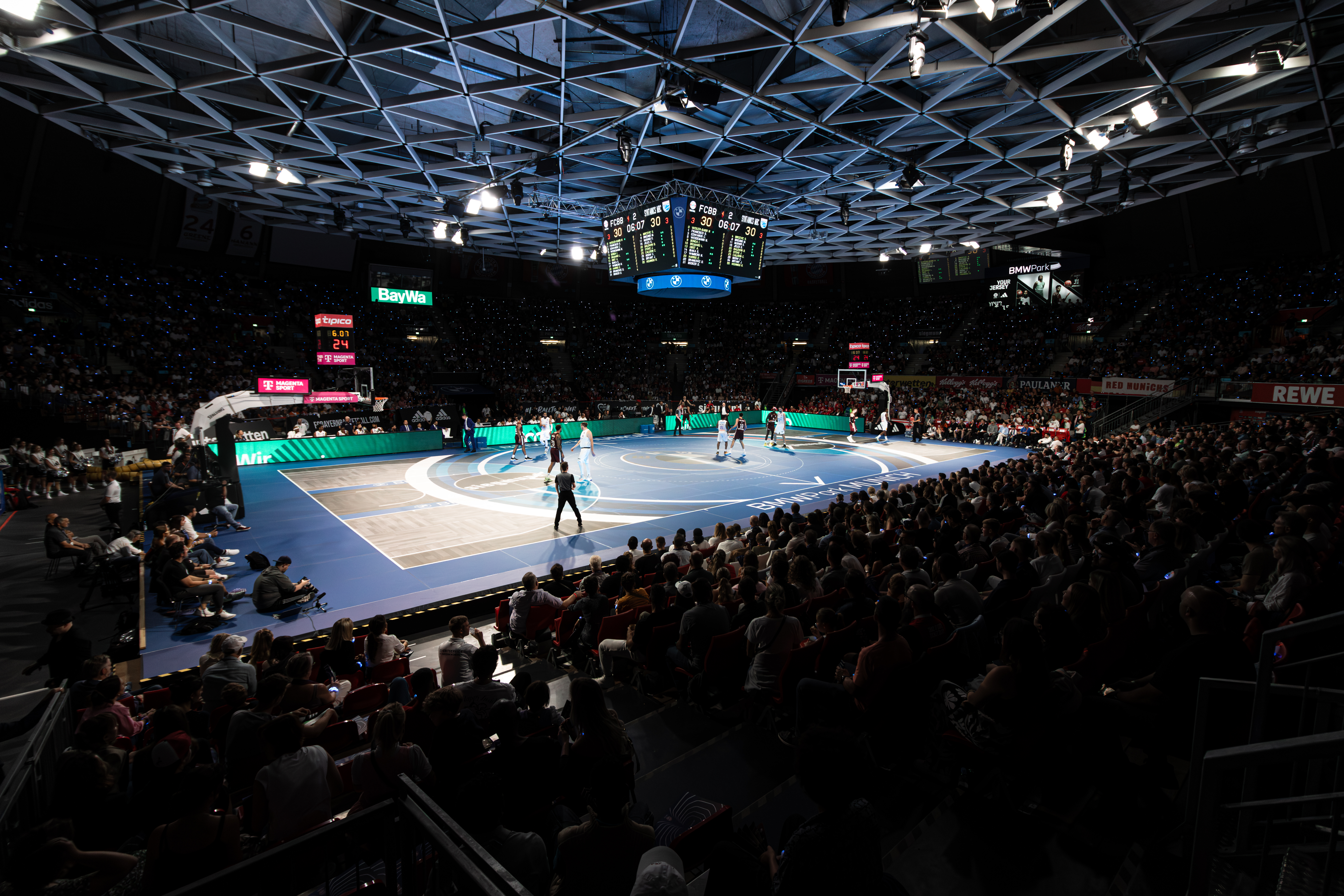 Der FCBB im BMW Park