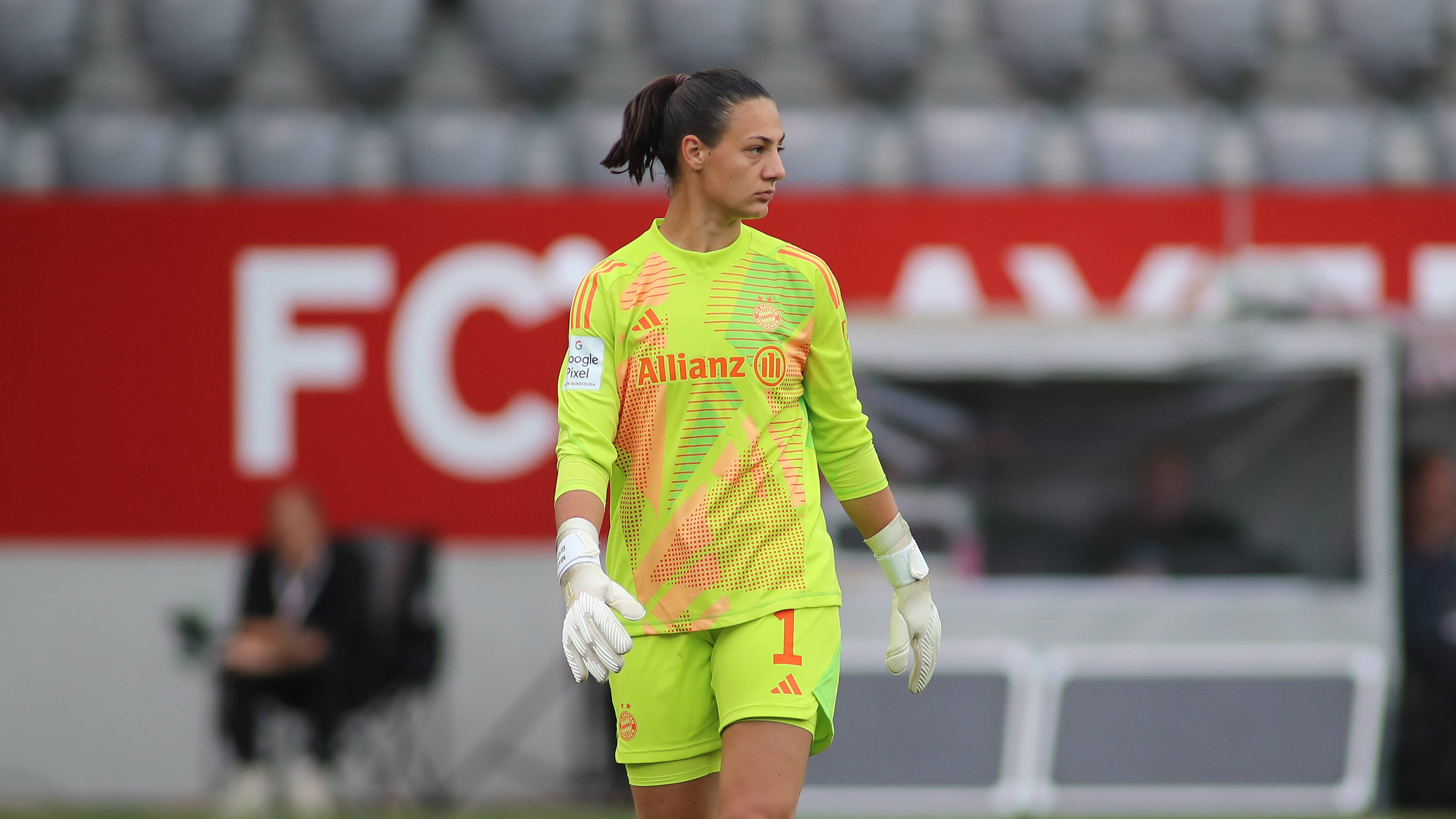 Maria Luisa Grohs von den FC Bayern Frauen