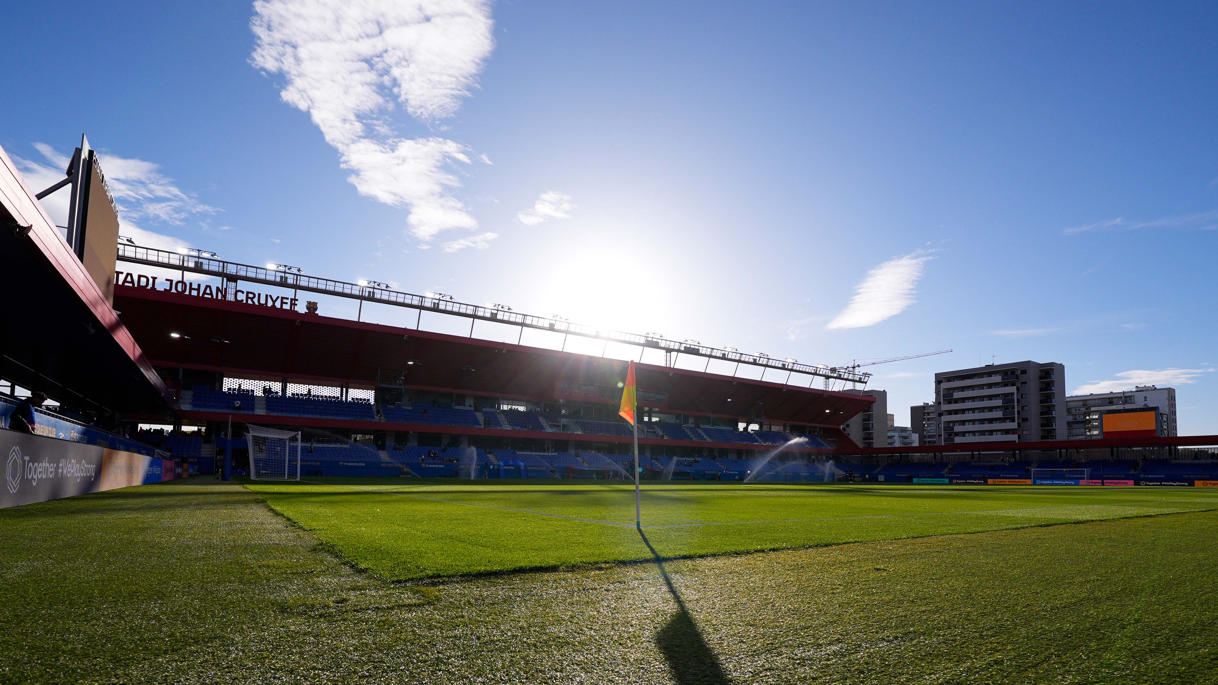 Das Estadi Johan Cruyff des FC Barcelona.