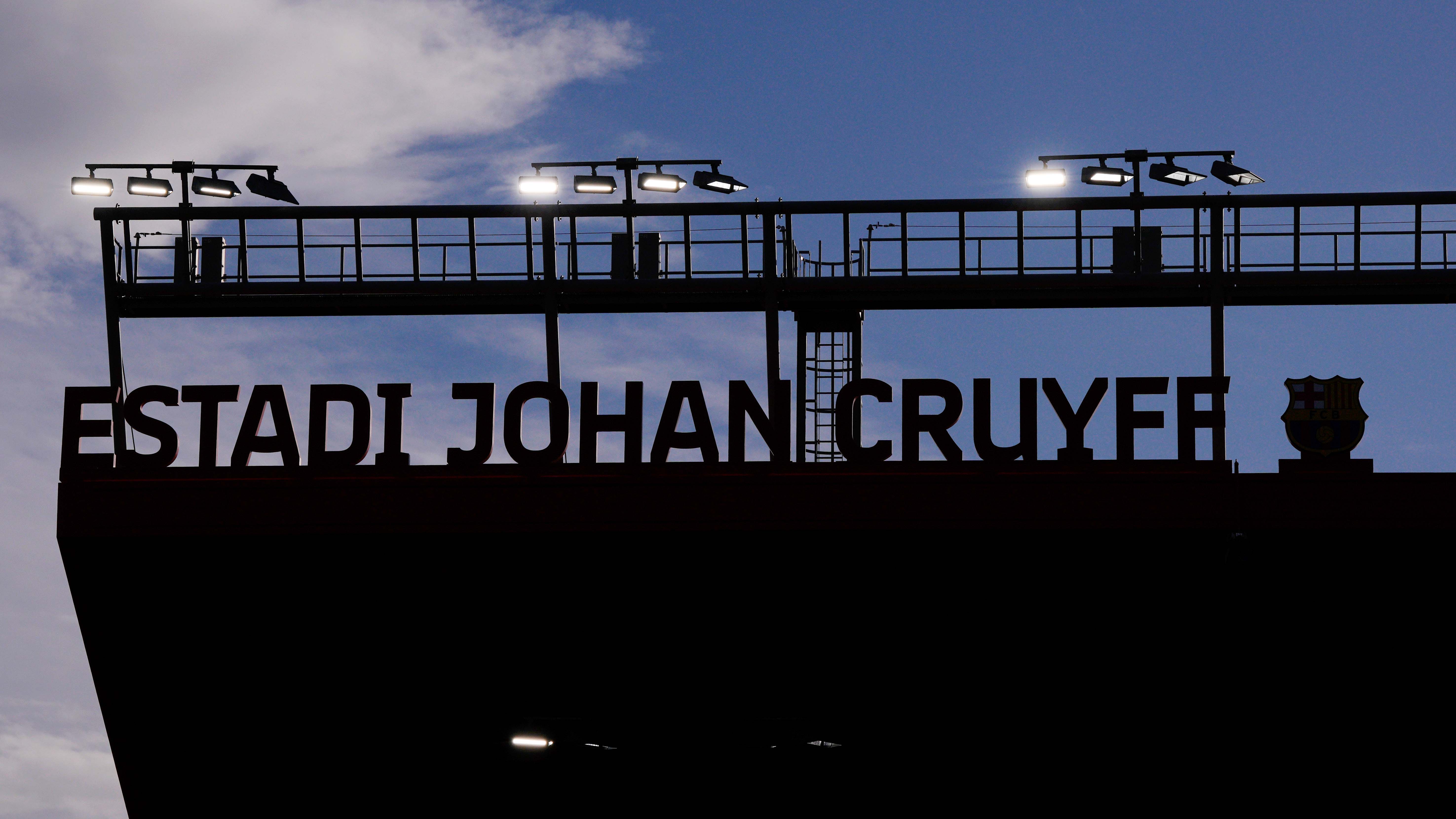 Das Estadi Johan Cruyff des FC Barcelona.