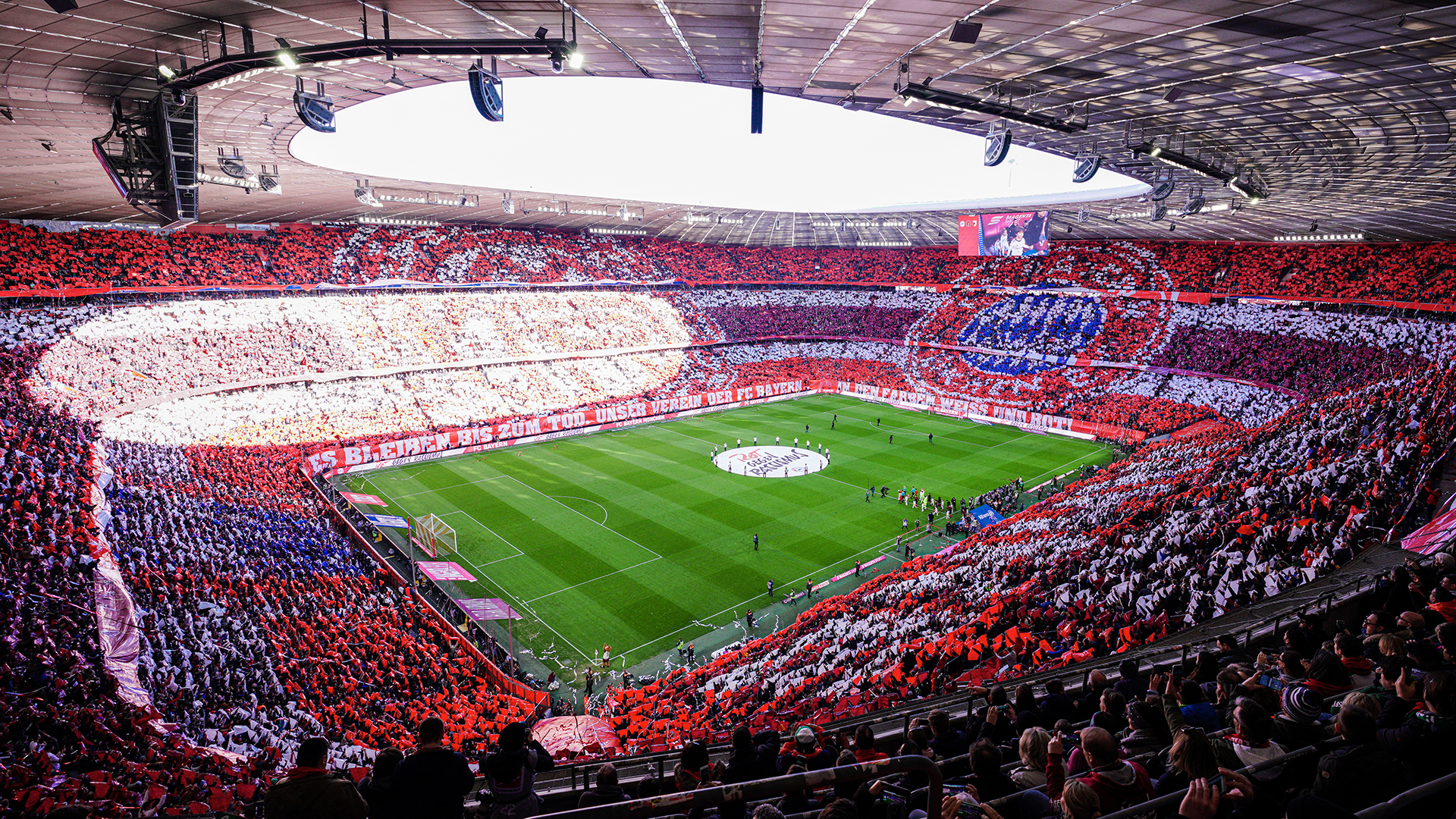 Choreos der FC Bayern-Fans