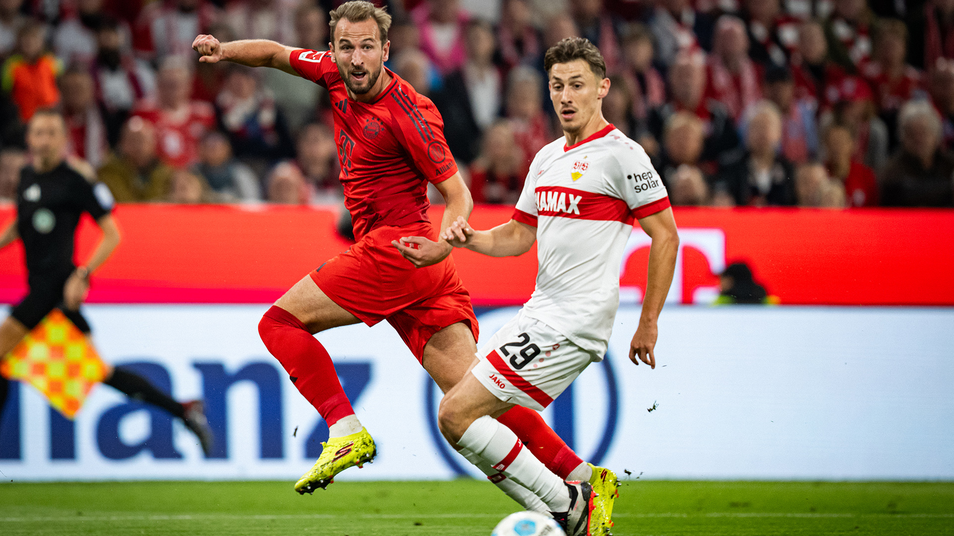 FC Bayern - VfB Stuttgart