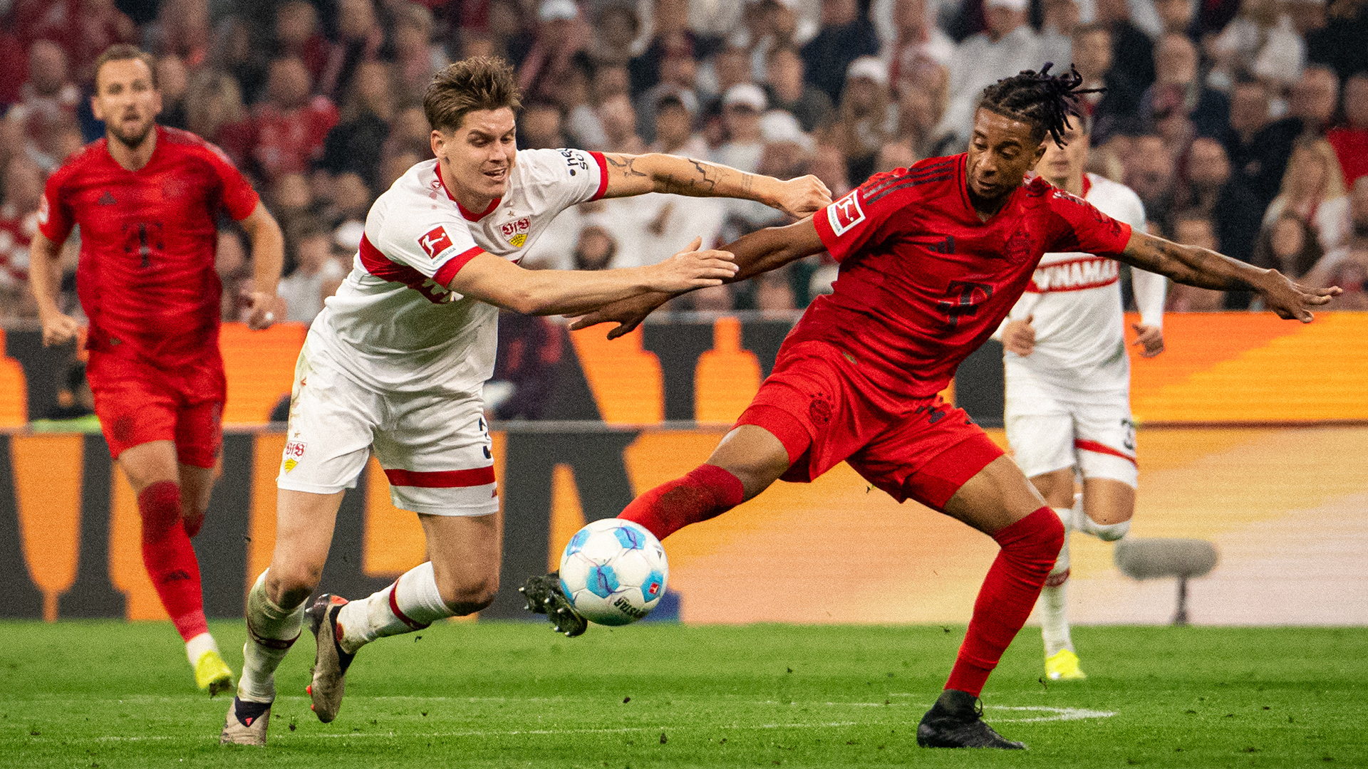 Die Bildergalerie zum Bundesliga-Spiel FC Bayern - VfB Stuttgart