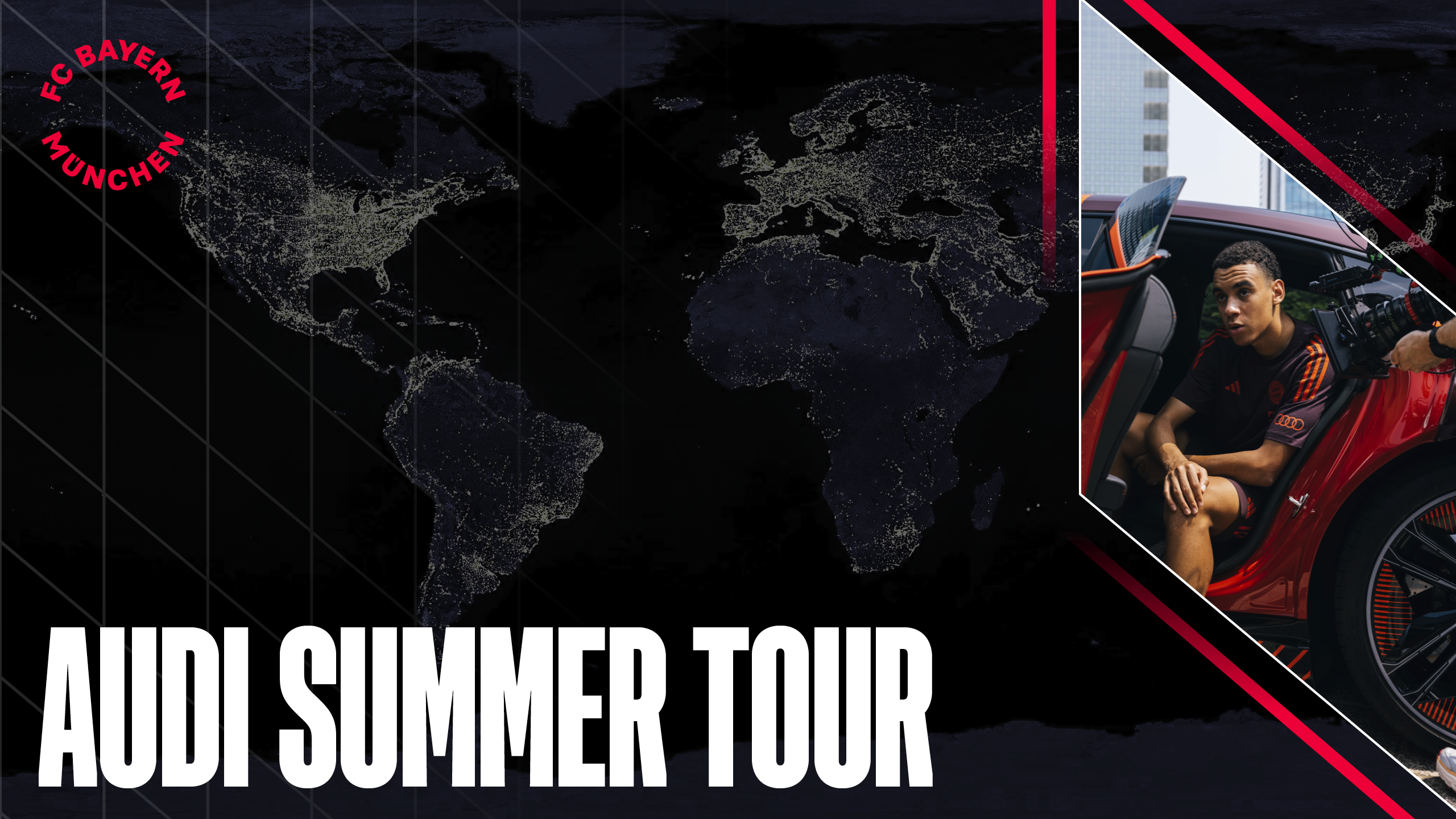 FC Bayern Audi Summer Tour