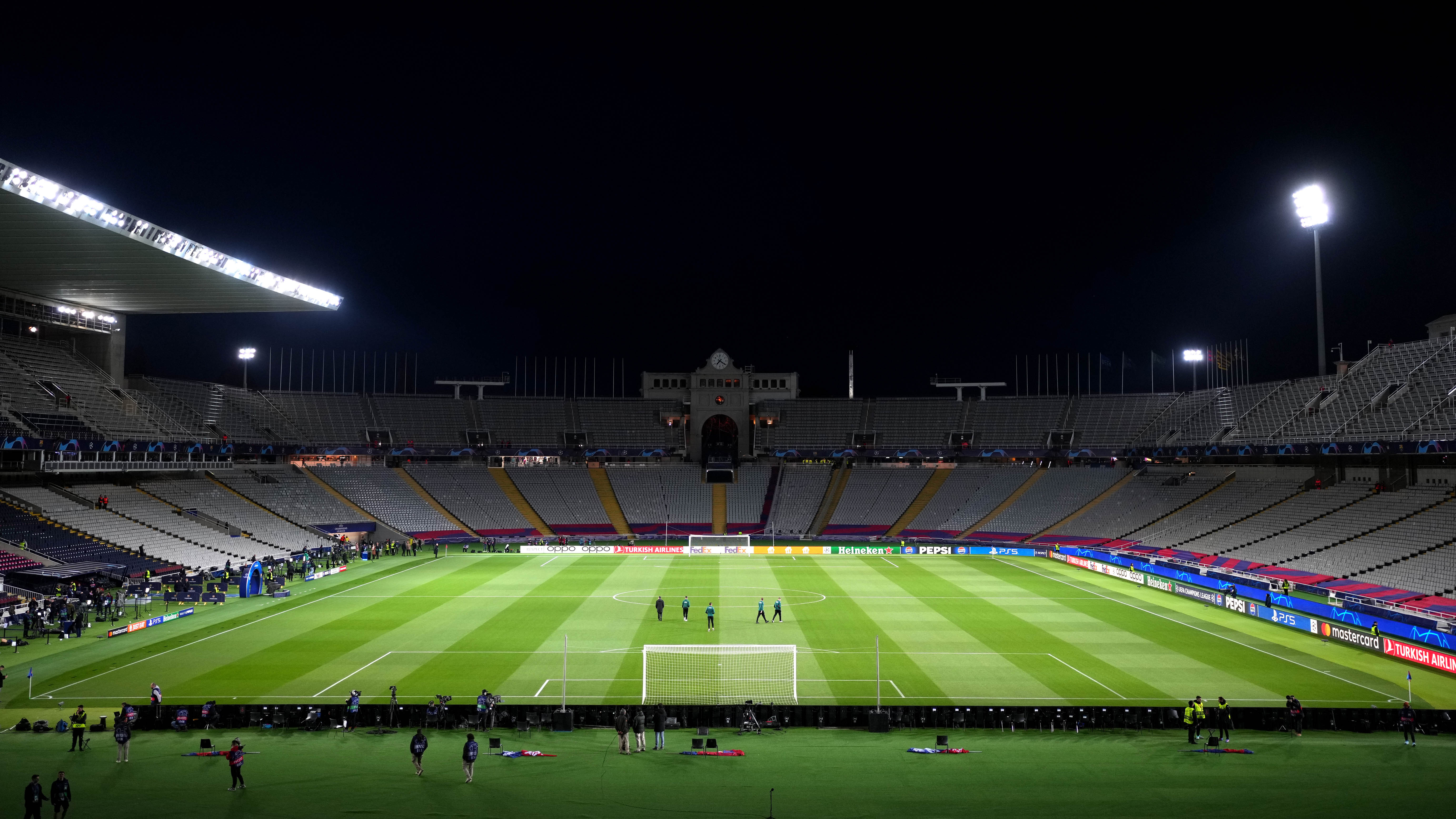 Estadio Olímpico Barcelona