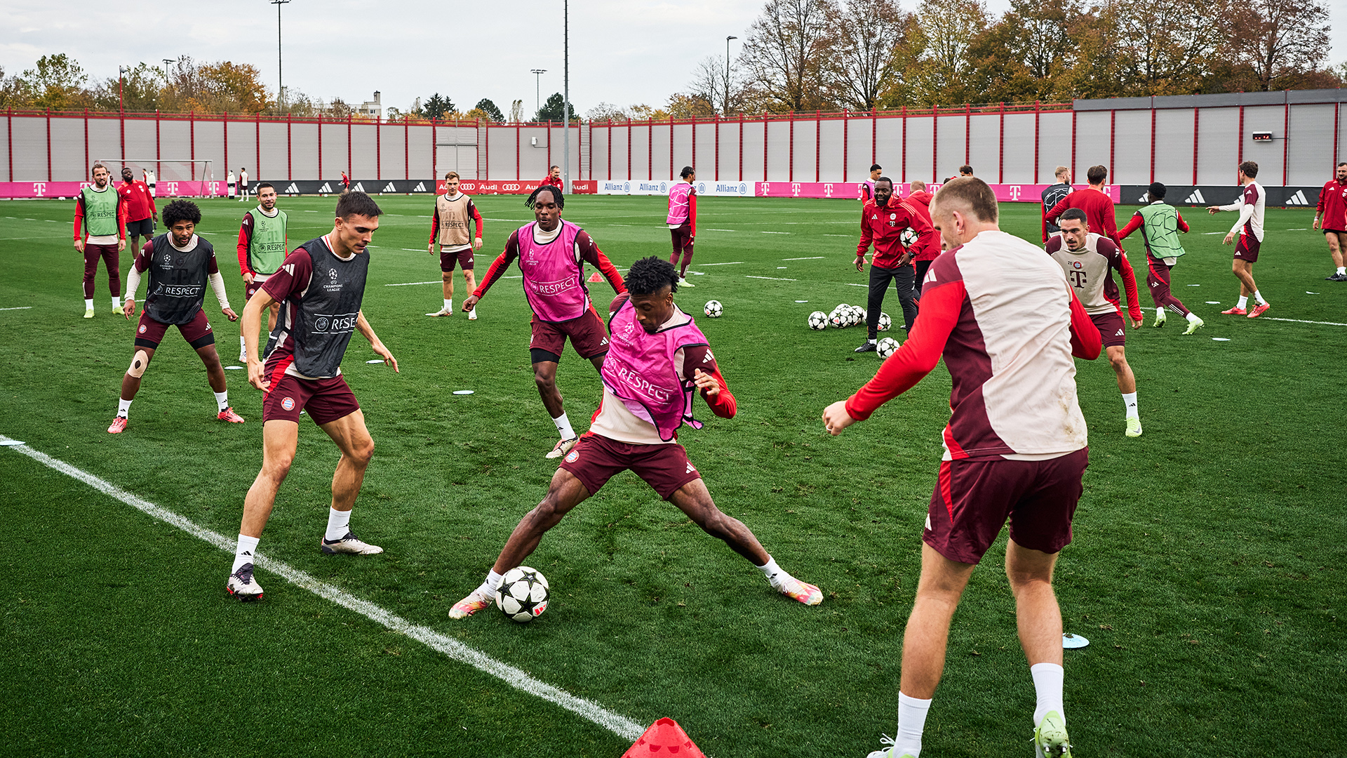 FC Bayern Training