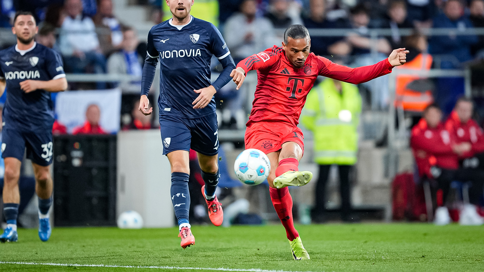 Spielszene aus der Partie VfL Bochum - FC Bayern