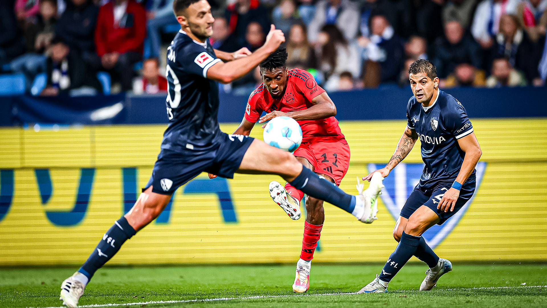 Spielszene aus der Partie VfL Bochum - FC Bayern