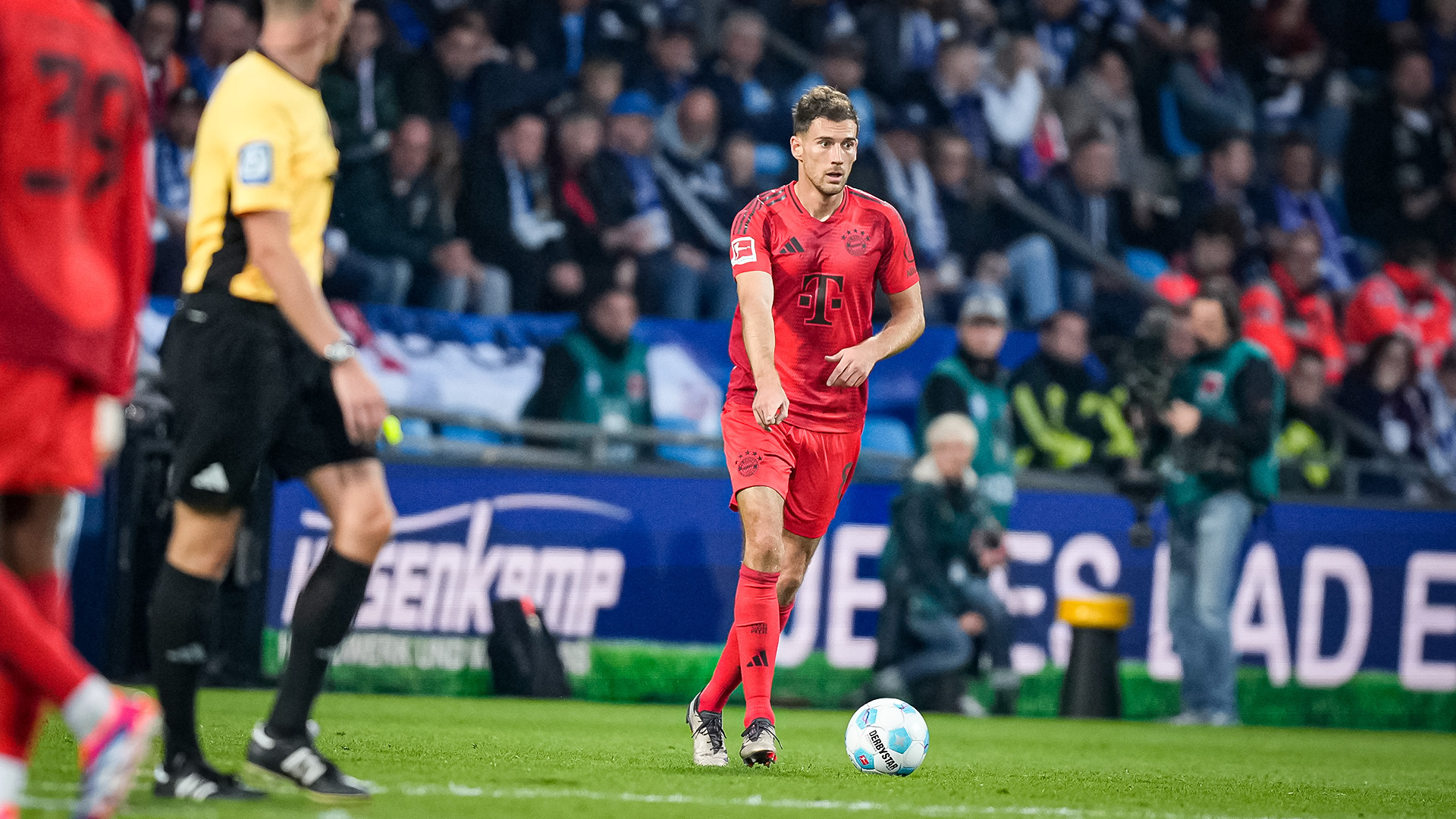 Spielszene aus der Partie VfL Bochum - FC Bayern