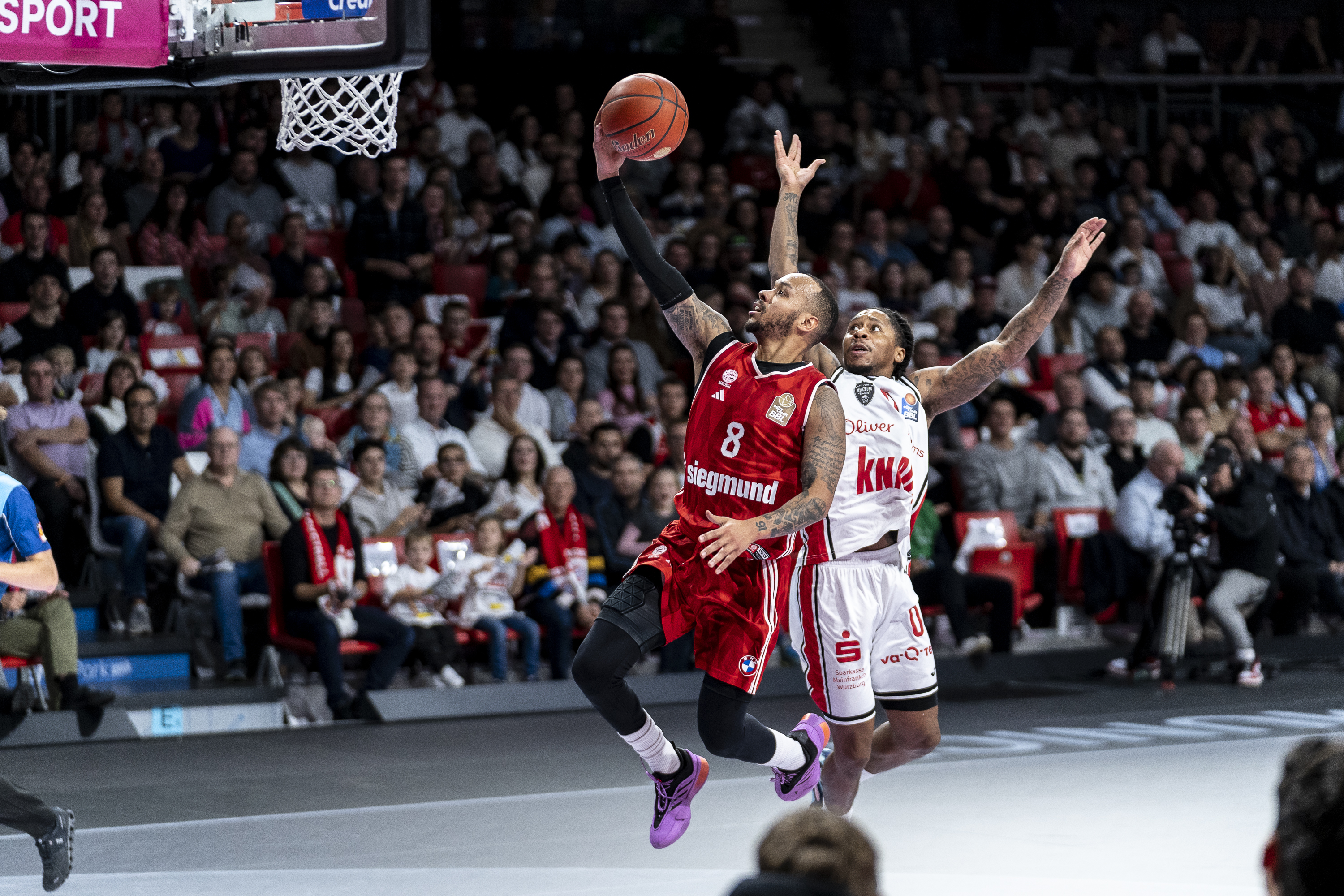 Der FC Bayern Basketball und Shabazz Napier bleiben zuhause im BMW Park weiter ungeschlagen.