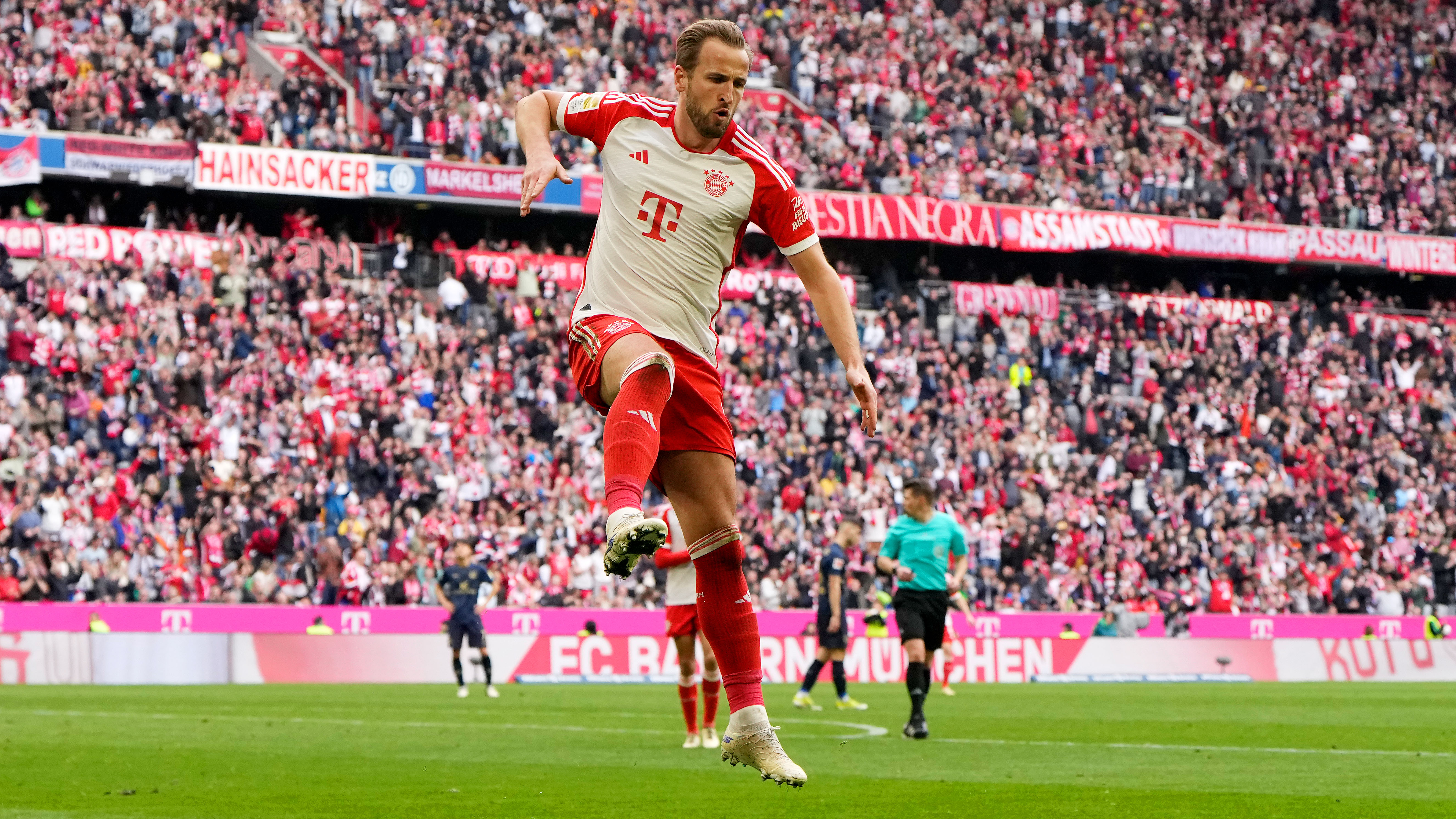 Harry Kane FC Bayern 1. FSV Mainz 05